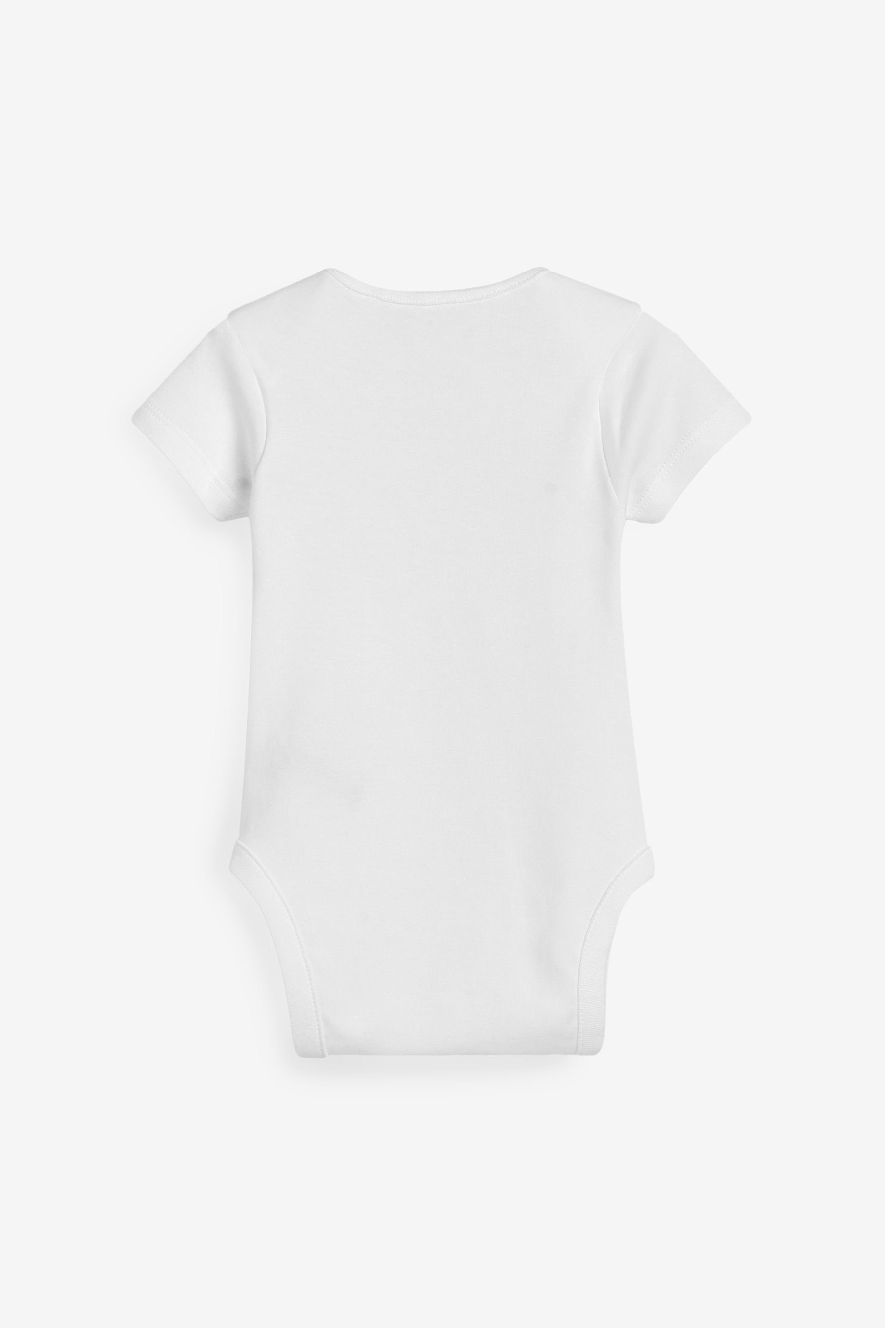 Next Kurzarmbody Kurzärmelige Babybodys, 10er-Pack (10-tlg)