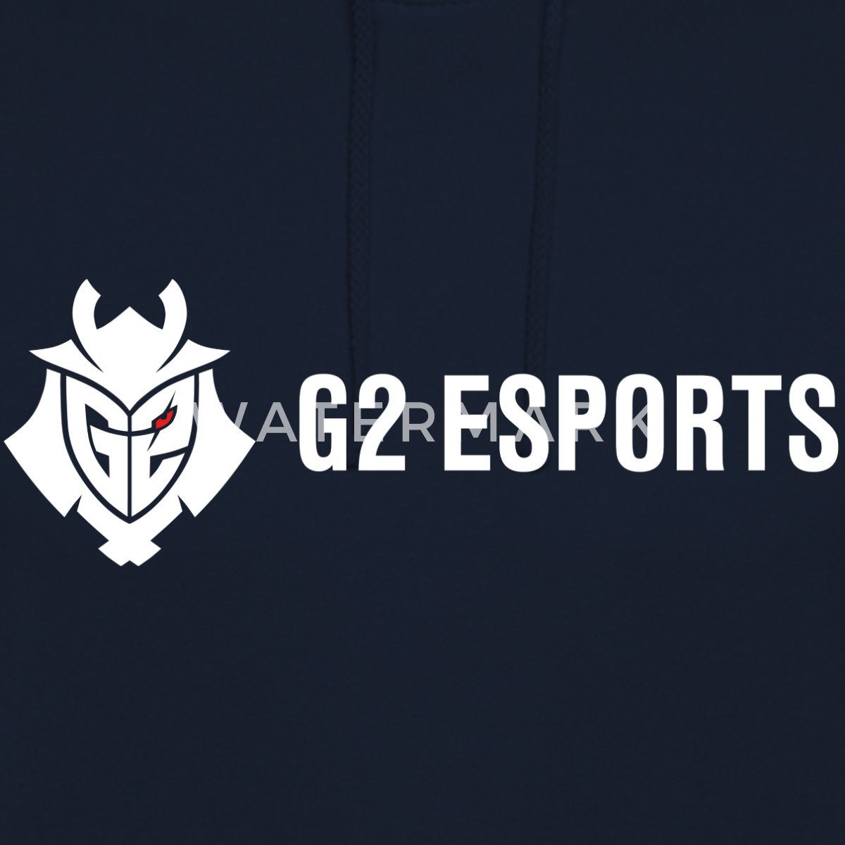 Spreadshirt Hoodie G2 Esports Logo Weiß Unisex Hoodie (1-tlg)