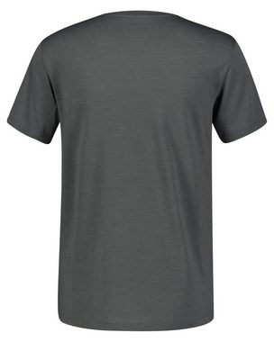 Meru T-Shirt Herren T-Shirt LORDELO mit Wolle (1-tlg)