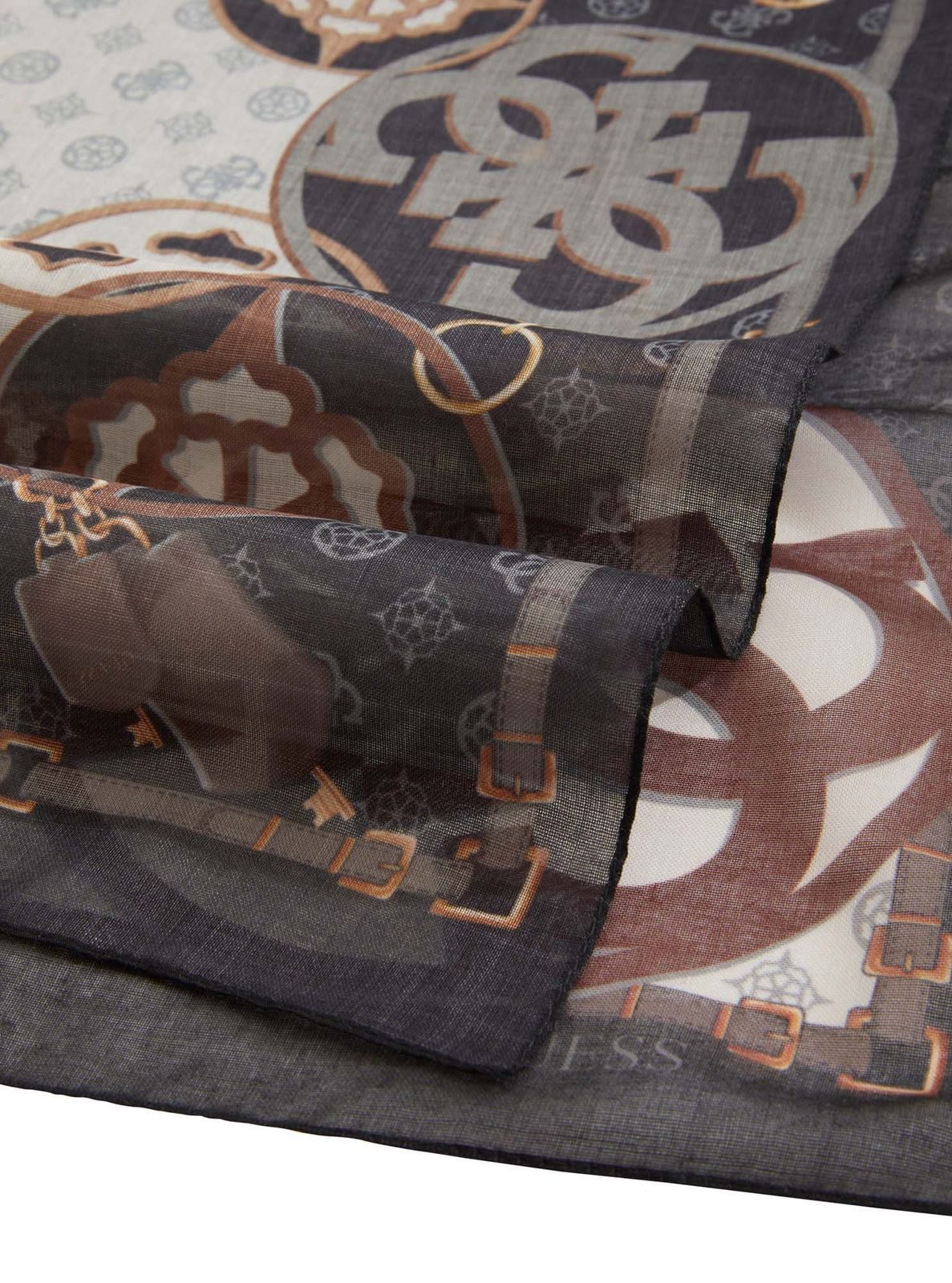 Guess Modeschal Scarf 60X180 günstig online kaufen