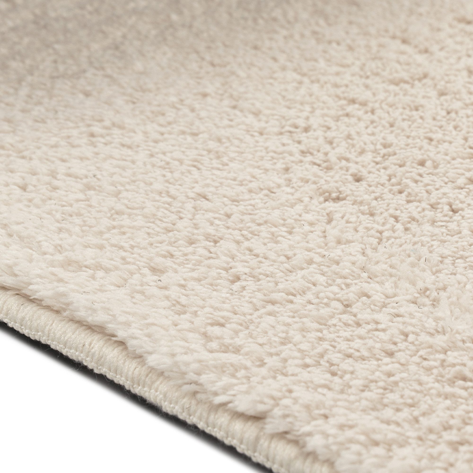TeppichHome24 Teppich Weicher Creme Teppich pflegeleicht und waschbar, rechteckig – Bild 5 von 5