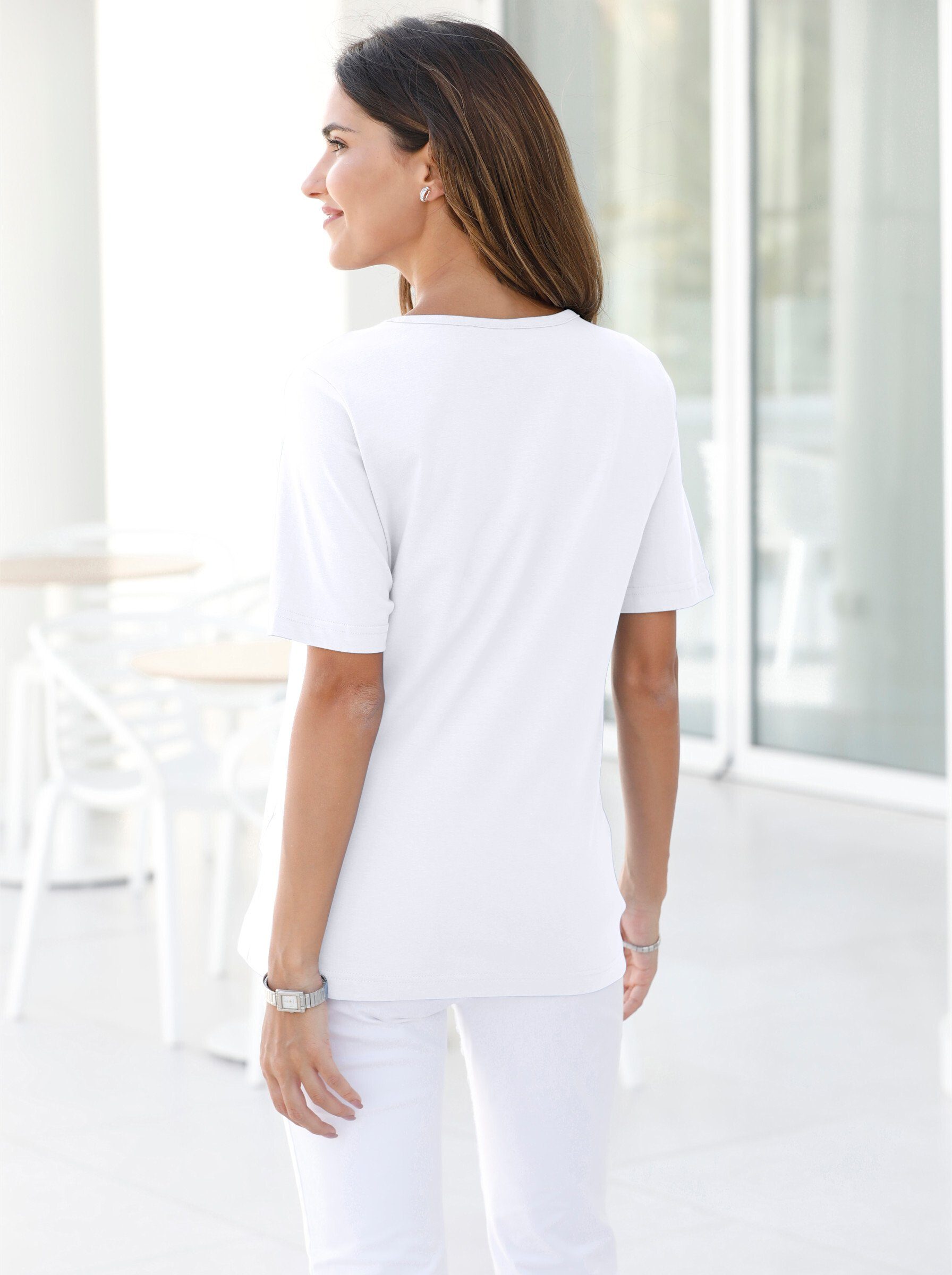 Sieh an! T-Shirt Shirt Kurzarm