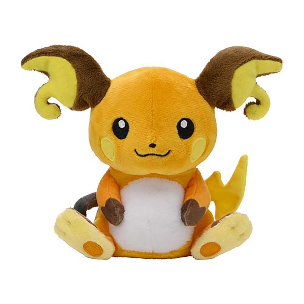 Pokémon Center Kuscheltier Raichu Plüschtier Raichu Plushie - Pokemon fit