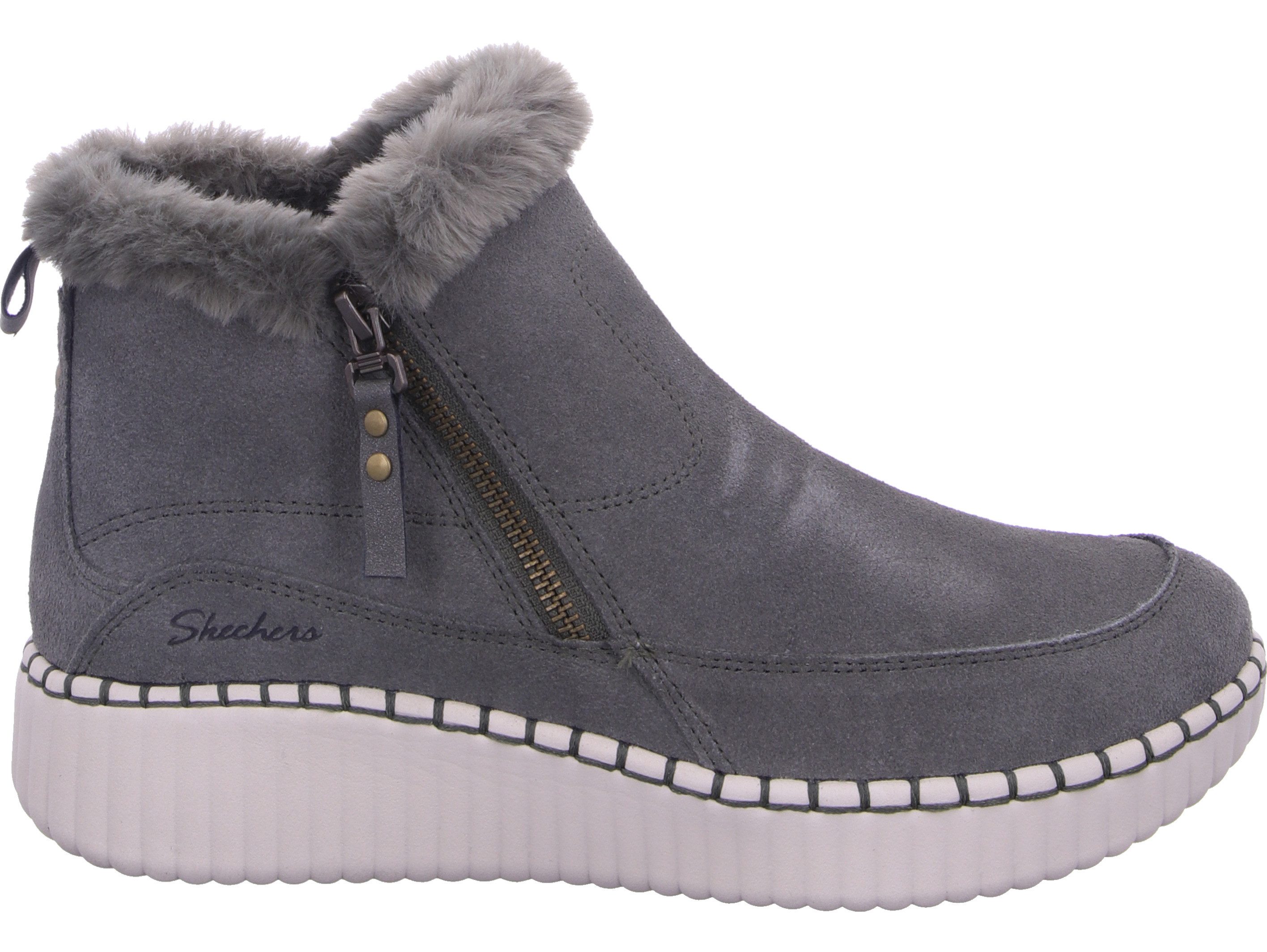 Skechers Wilshire BLVD - FRESH ZIP Winterboots mit wasserabweisendem Oberma günstig online kaufen