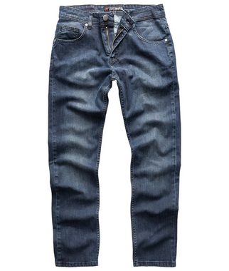 Indumentum Regular-fit-Jeans Herren Jeans Stonewashed Blau IR-505