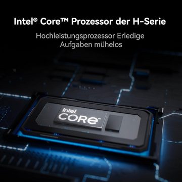 Huawei Ziffernblock Notebook (Intel 12450H, 512 GB SSD, 8 GBRAM, Schlank Design Innovative Technologie für ultimative Leistung)