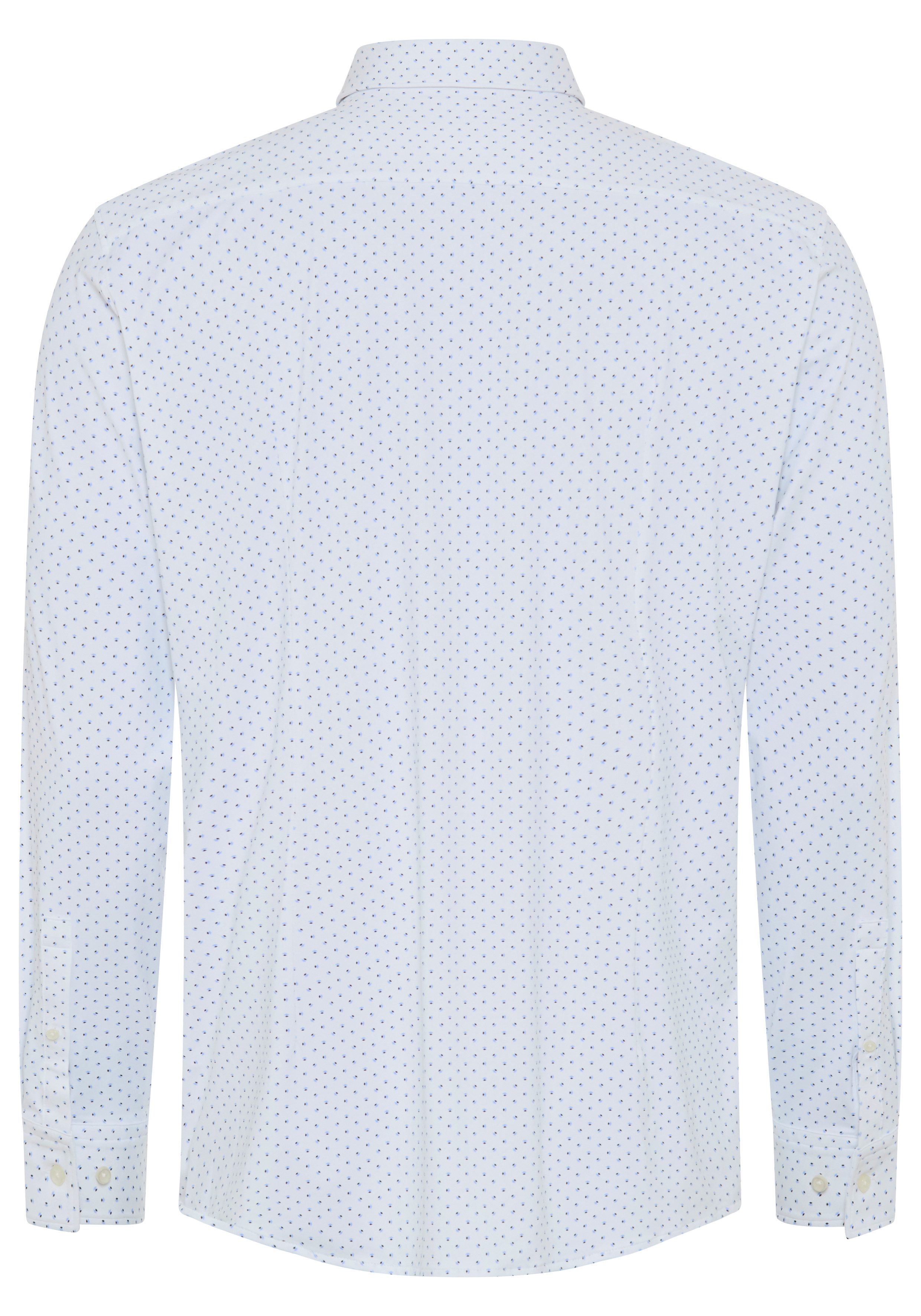 HUGO Businesshemd Kenno Kentkragen, Slim Fit, Baumwoll-Mix