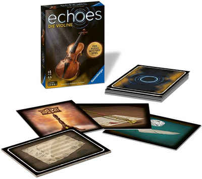 Ravensburger Spiel, Audio Mystery Spiel echoes - Die Violine, Made in Europe, FSC® - schützt Wald - weltweit