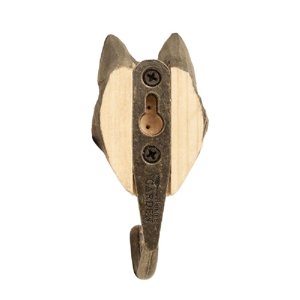 Wildlife Garden Garderobenhaken Kleiderhaken DecoHook Rotfuchs günstig online kaufen