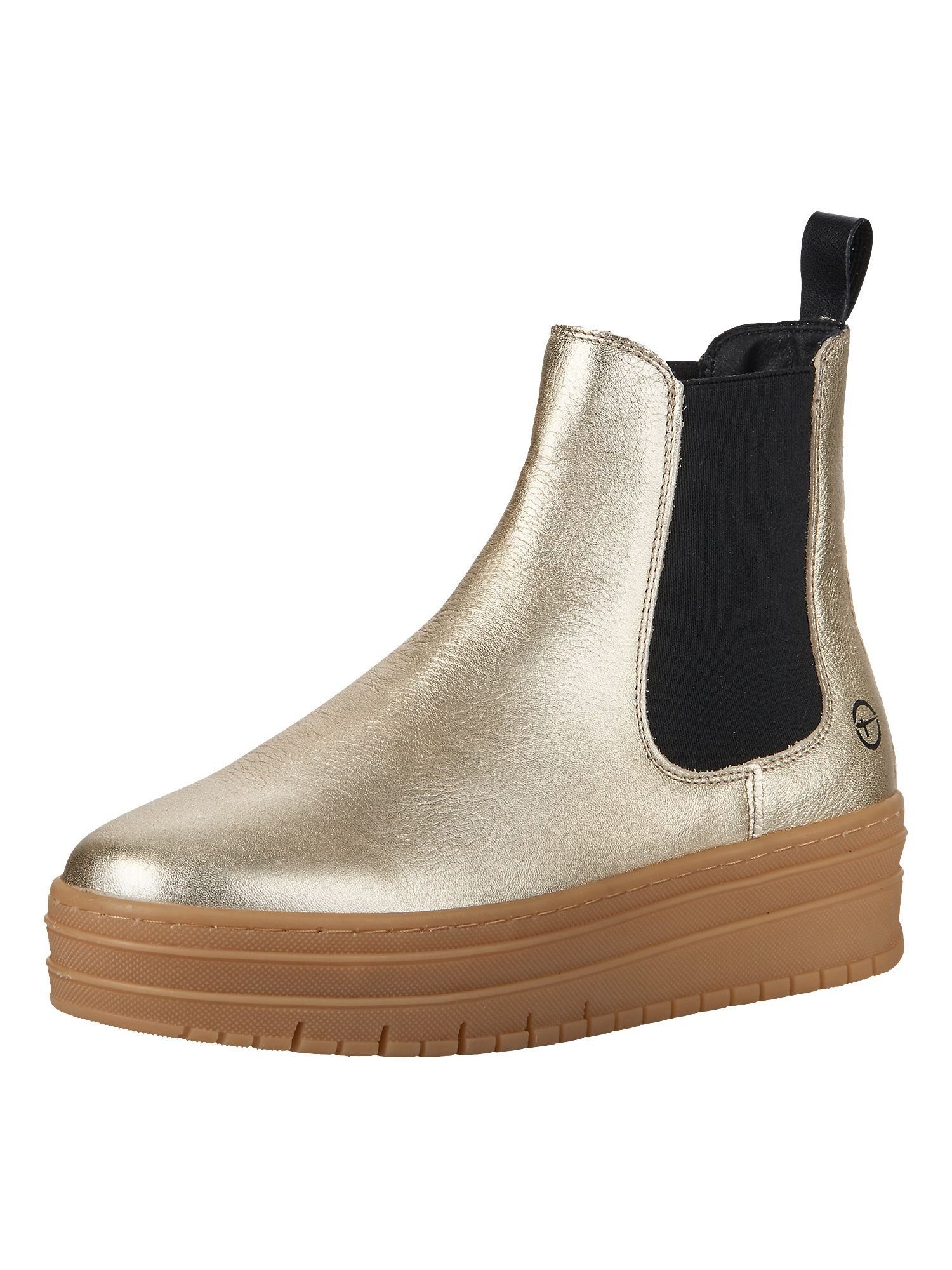 Tamaris Chelsea Boot 1-25832-43 Chelseaboots Removable Sock