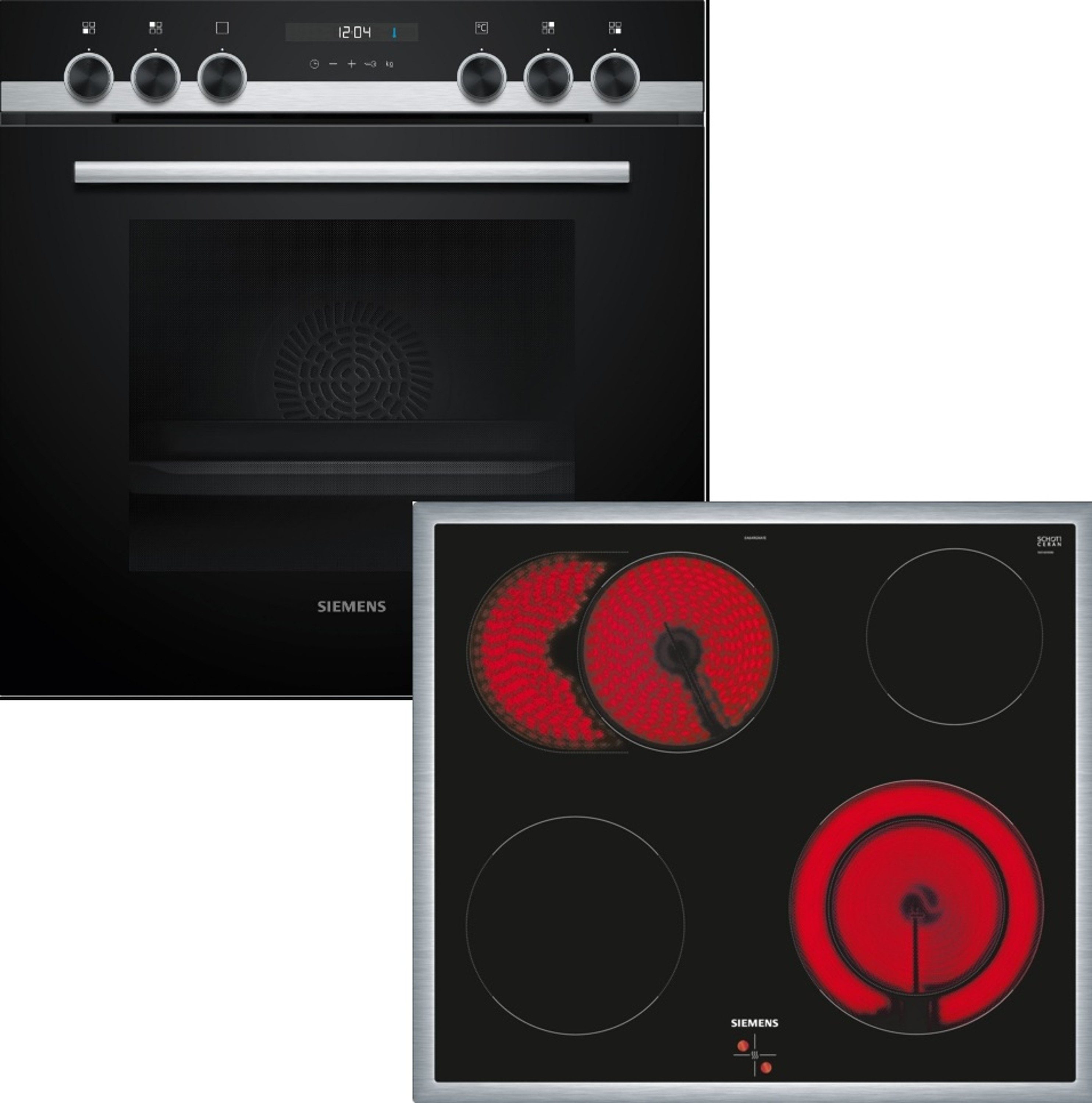 Elektro-Herd-Set iQ500 iQ500, iQ300