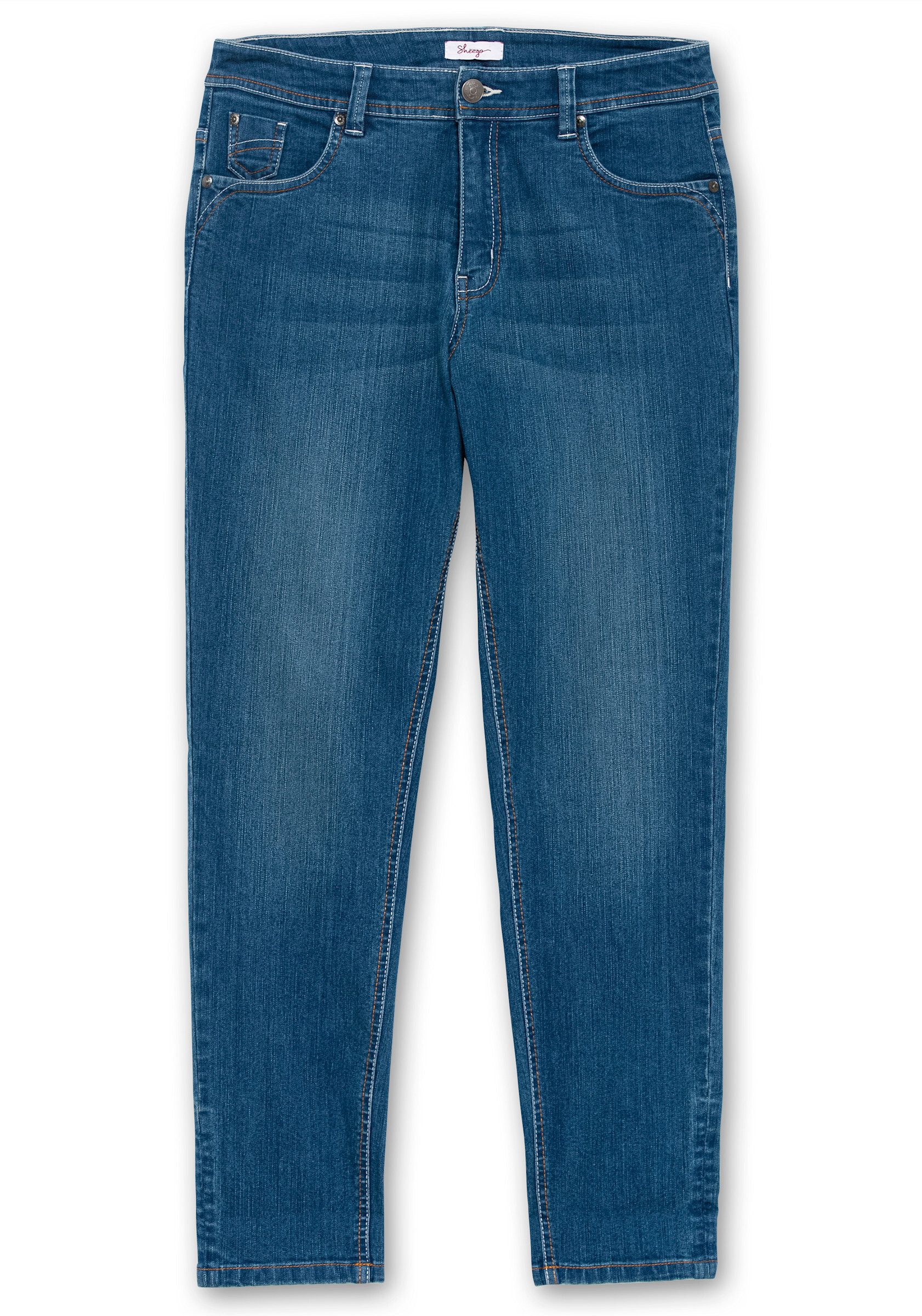 Stretch-Jeans Große Größen