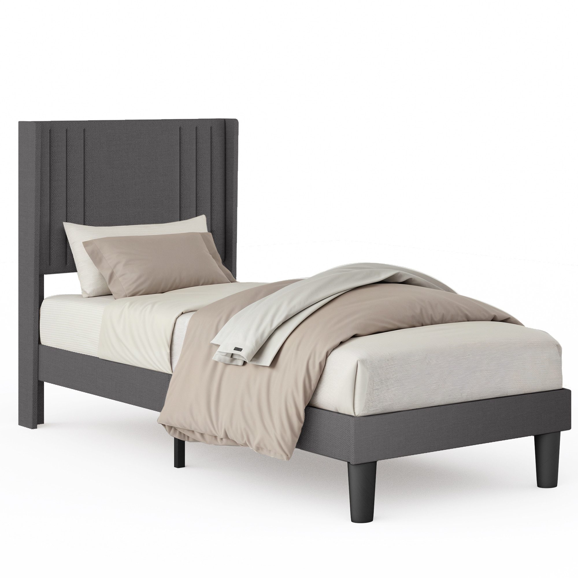 Bealife Bettgestell mit Kopfteil, 90x200cm günstig online kaufen