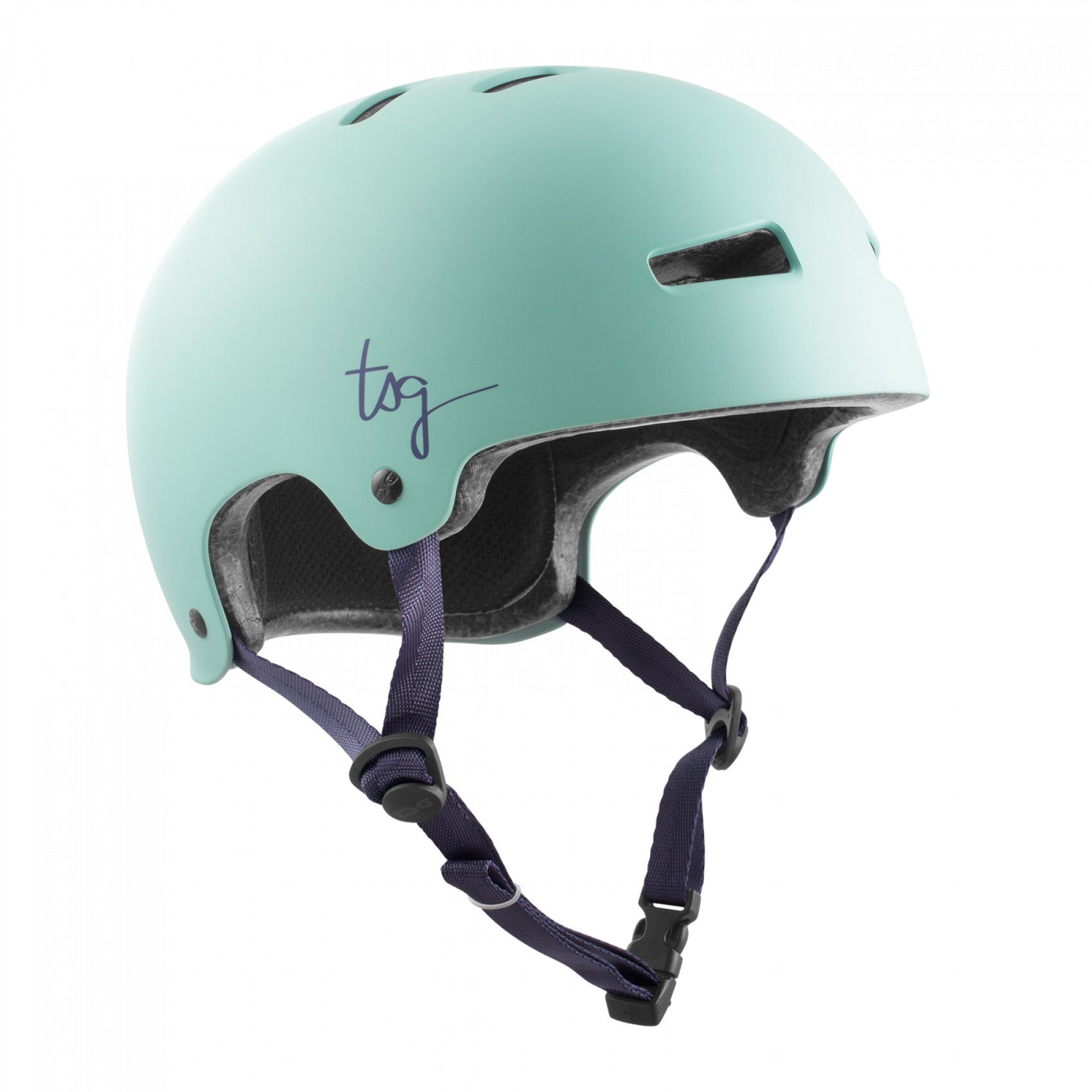 TSG Fahrradhelm Evolution Women Solid Color - satin mint, Skate- & Fahrradhelm