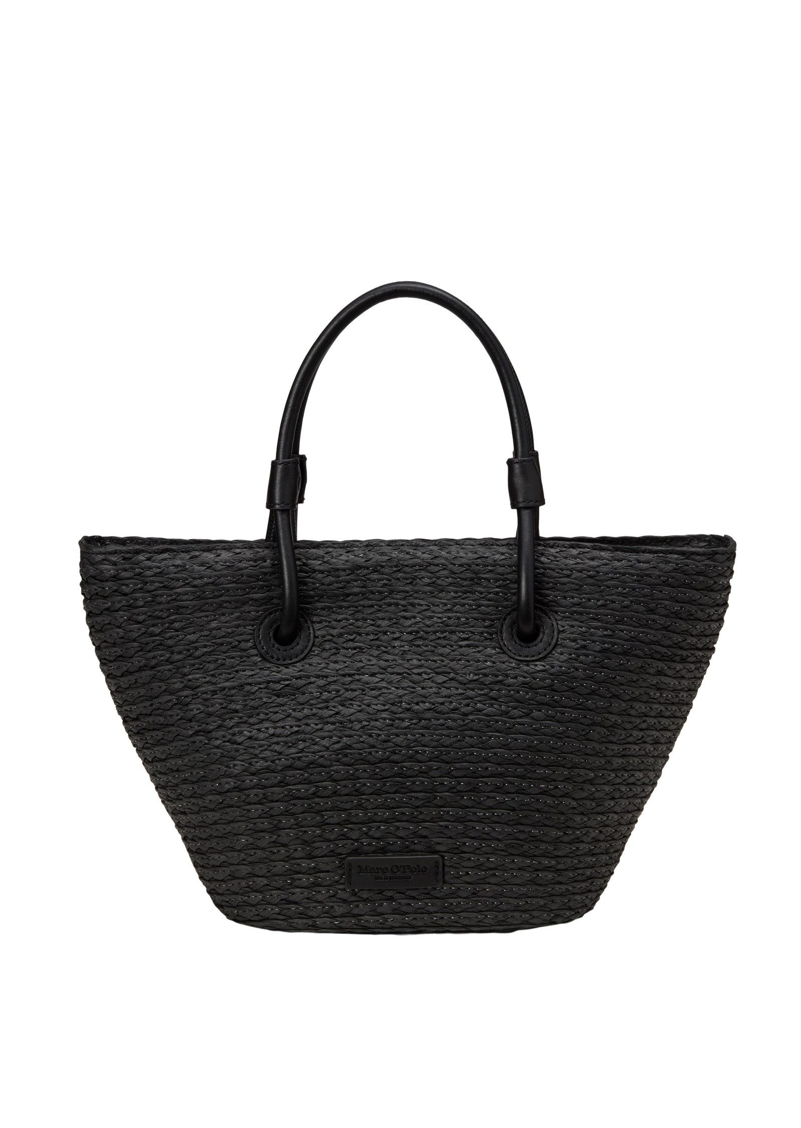 Marc O'Polo Shopper mit edlen Echtleder-Details