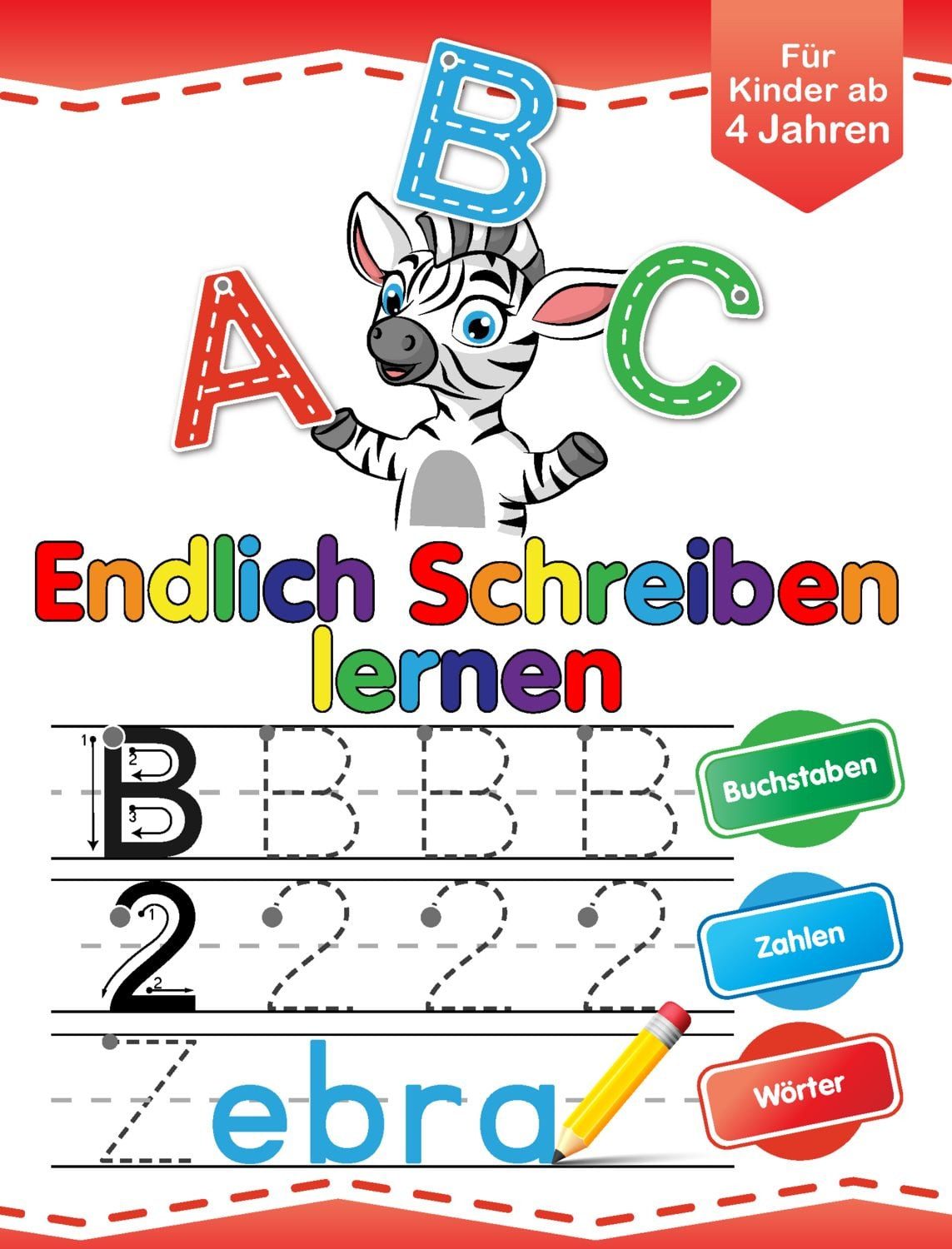 ABC - Endlich Schreiben lernen / Topulo-Verlag