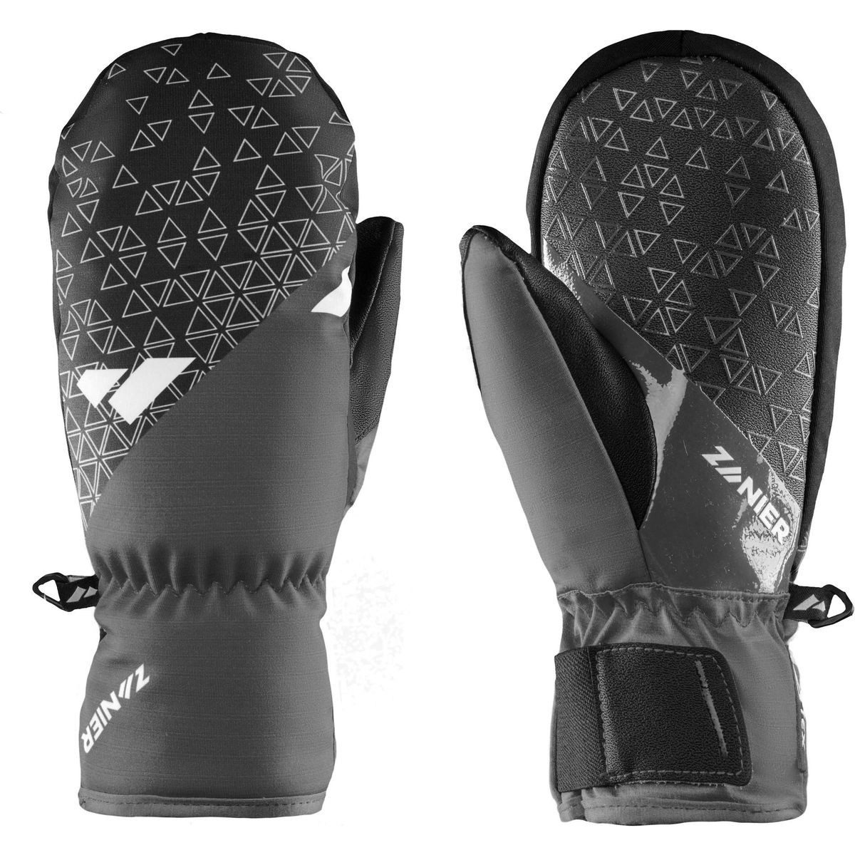 Zanier Skihandschuhe SILLIAN.STX Mitten Hochfunktionelle Kinder-Fäustlinge mit SYMPATEX® Membran und