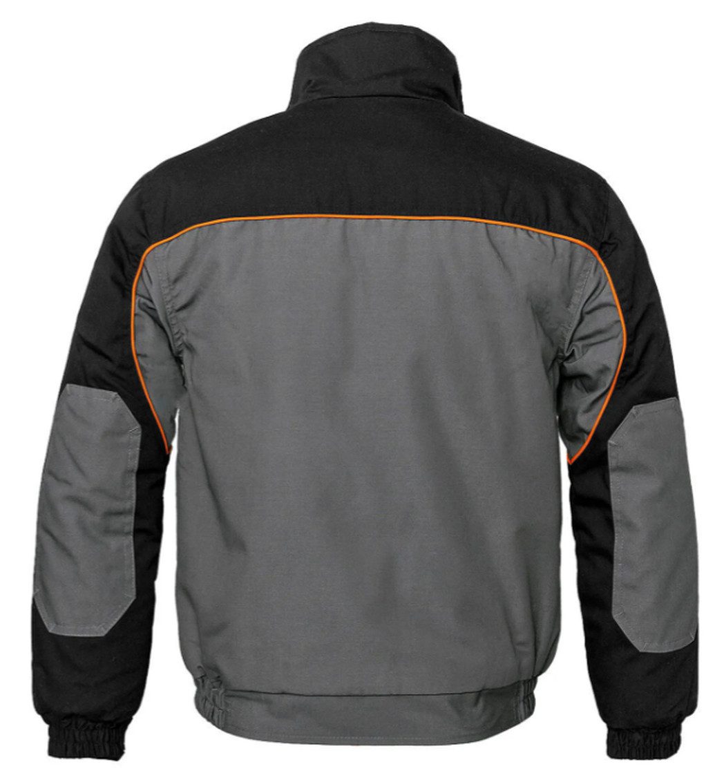 Artmas Arbeitsjacke Arbeitsjacke Winterjacke Jacke Herren gefüttert Schneejacke Short