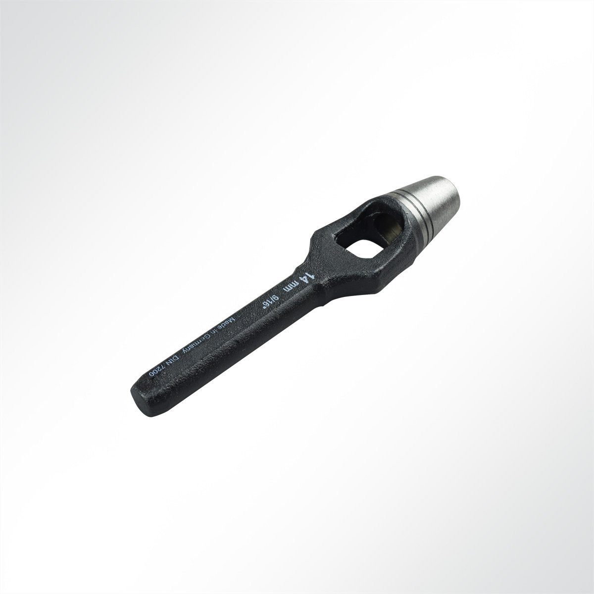 LYSEL® Montagewerkzeug Locheisen für Rundösen nach DIN 7200 A 10-40mm, (1-tlg)