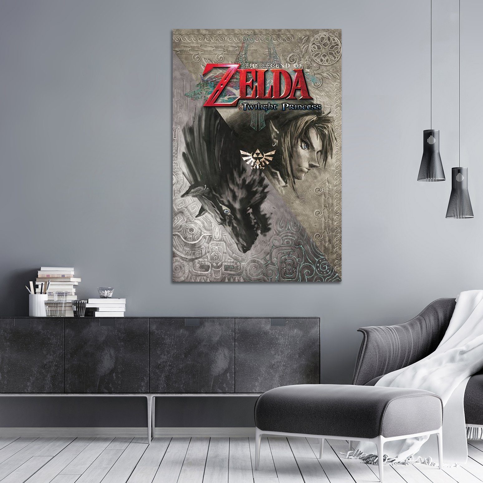 PYRAMID Poster The Legend of Zelda Poster Twilight Princess 61 x 91,5 cm