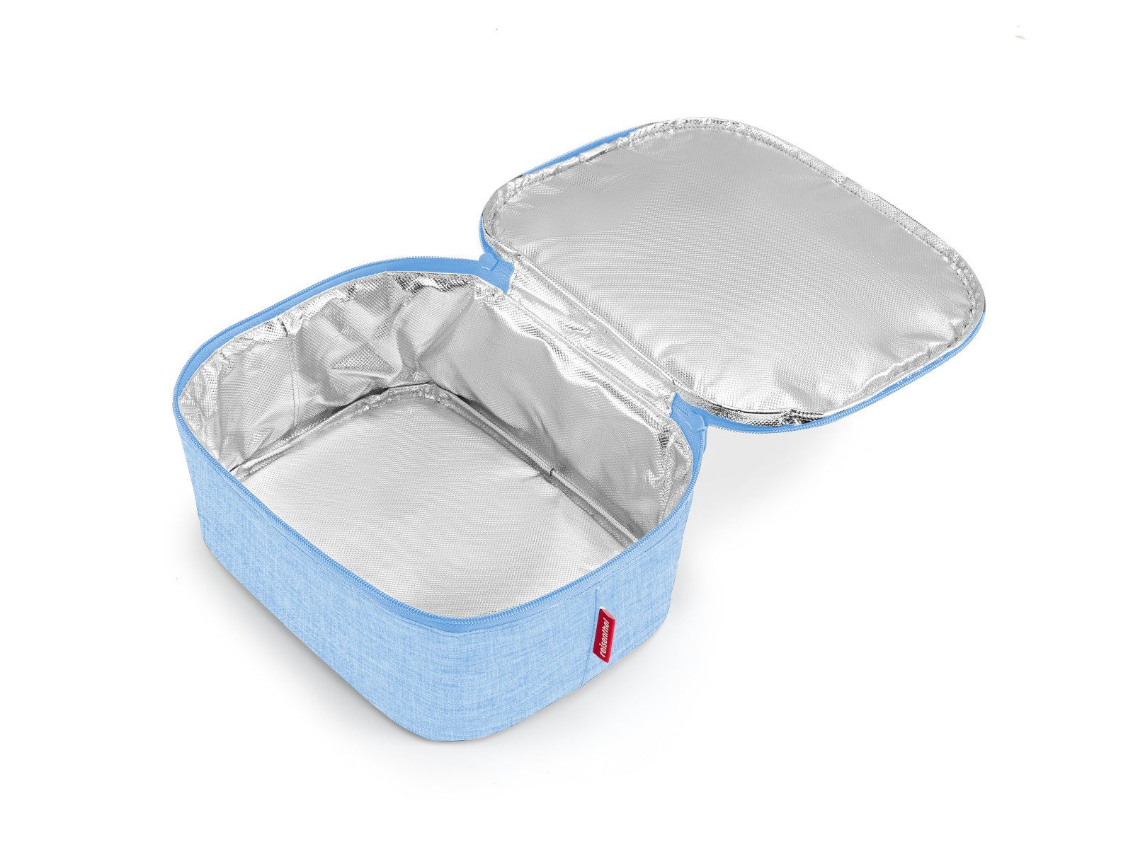 REISENTHEL® Kühltasche coolerbag M pocket twist powder blue