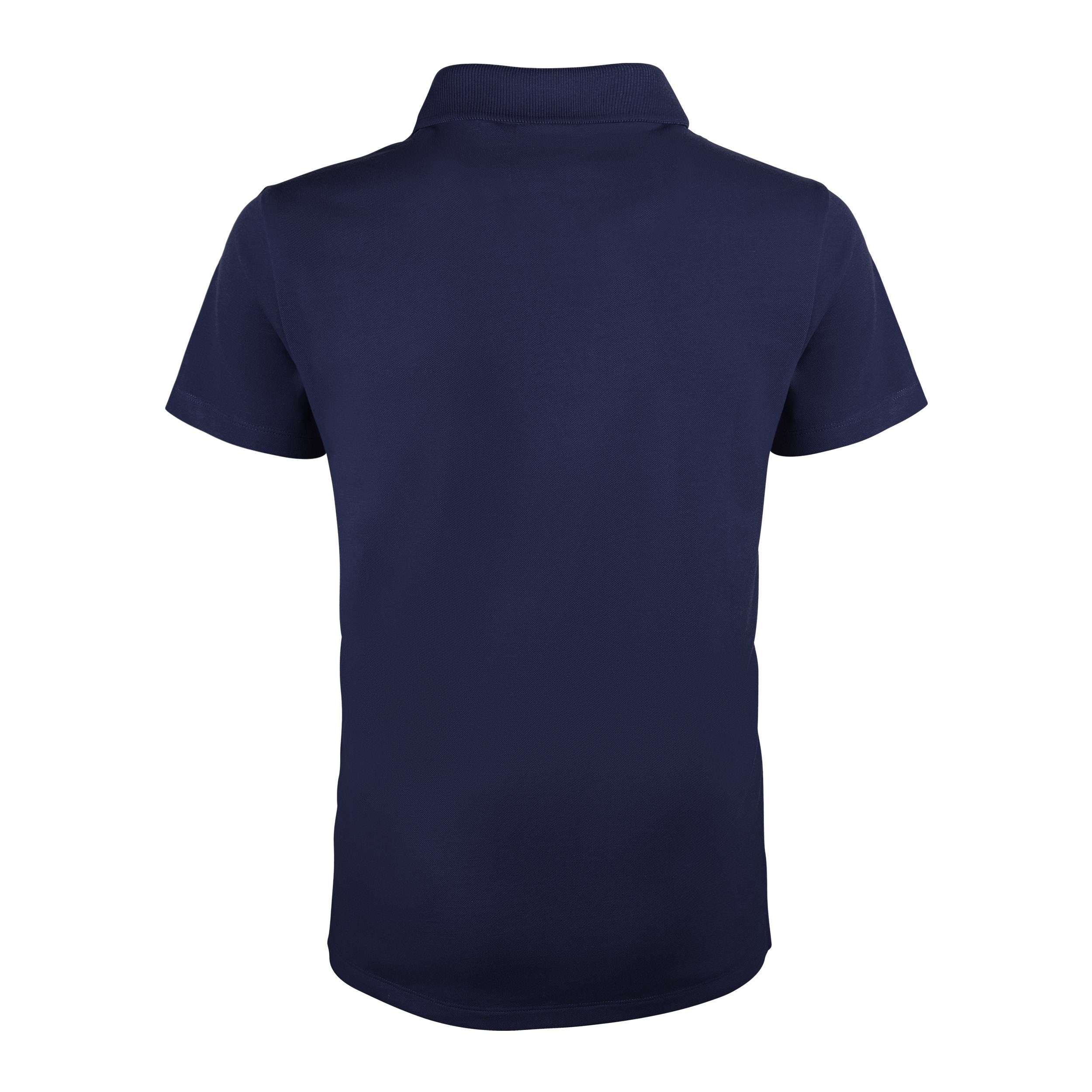 BOB BANENGO Poloshirt Design Baumwolle, Zeitloses EMIL19 Marineblau Modell Piqué, Herren 100