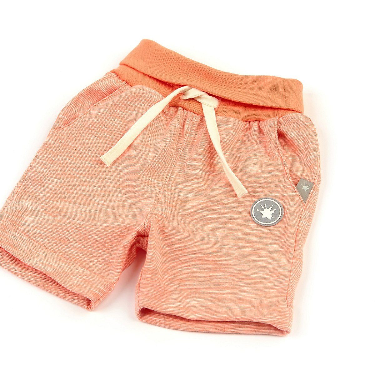 Kinder Mädchen (Gr. 50 - 92) Sigikid Shorts Baby Shorts für Mädchen, Patches, Organic Cotton