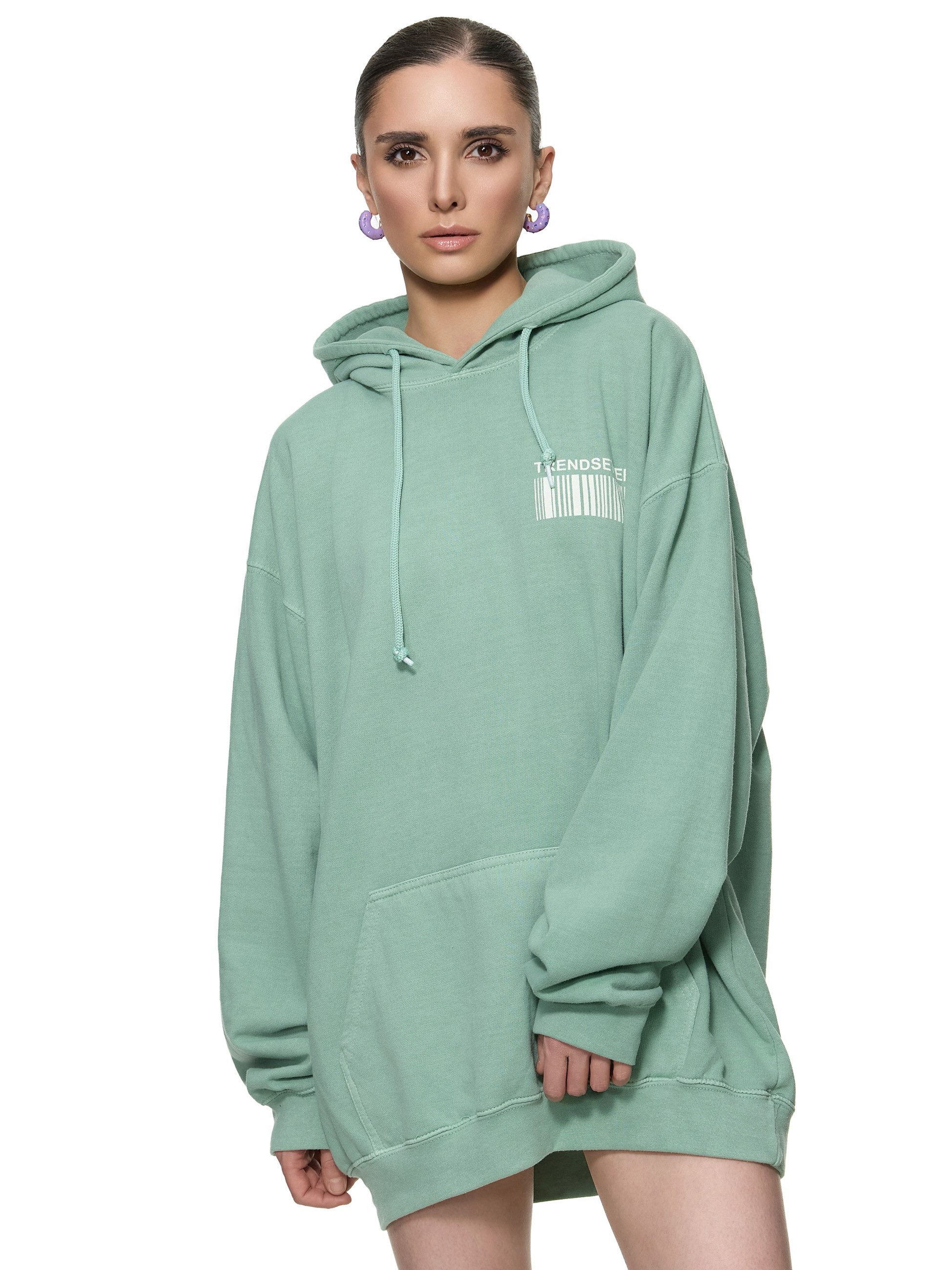 Worldclassca Hoodie Worldclassca Oversized TRENDSETTER Print günstig online kaufen