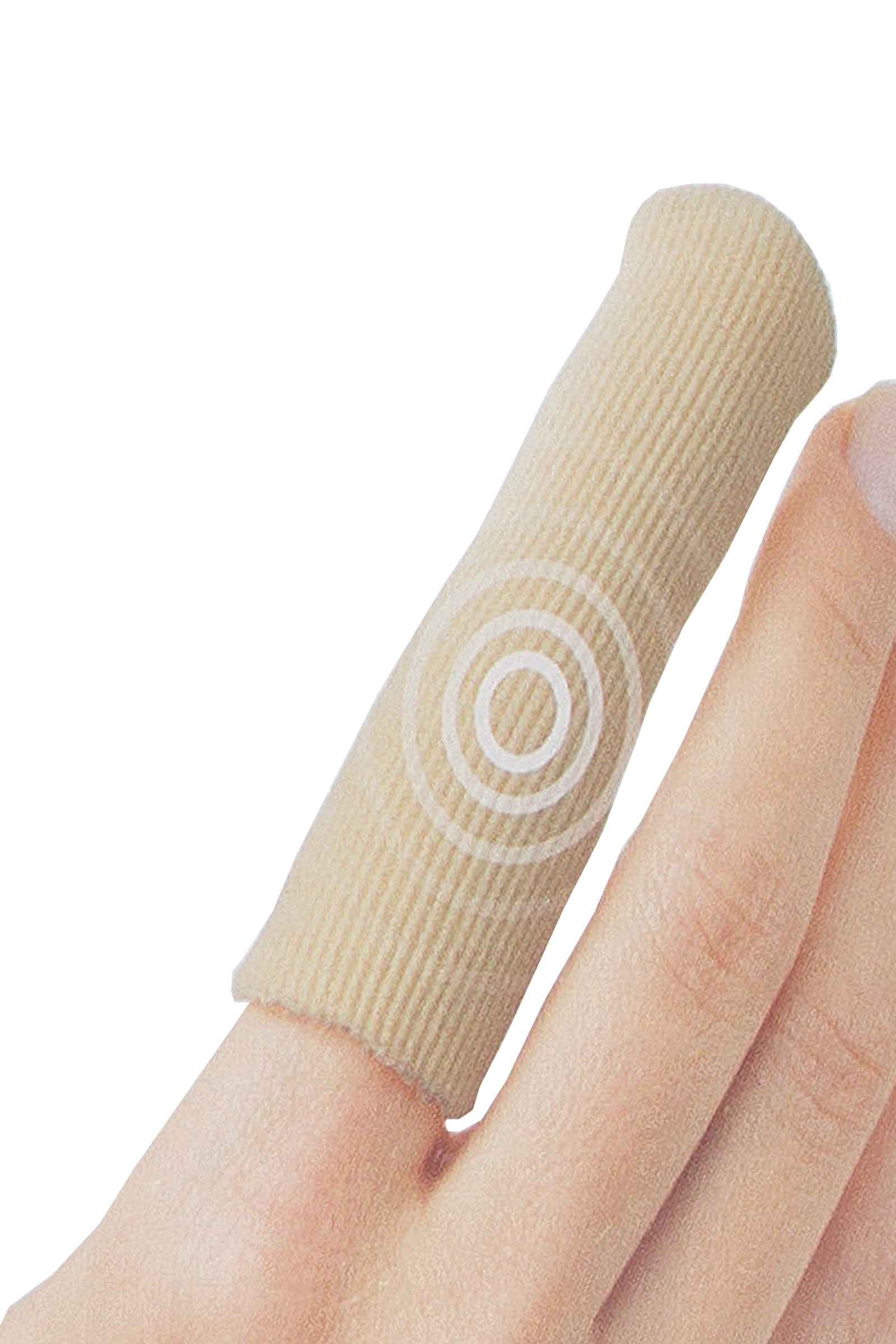 Sensiplast Fingerbandage Sensiplast Fingerbandage Zehenbandage Bandagen Set 4-teilig Waschbar (4-tlg., 2 Finger- und 2 Zehenbandagen), zuschneidbar
