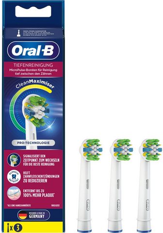 Oral B Aufsteckbürsten »Tiefenreinigung Clean...