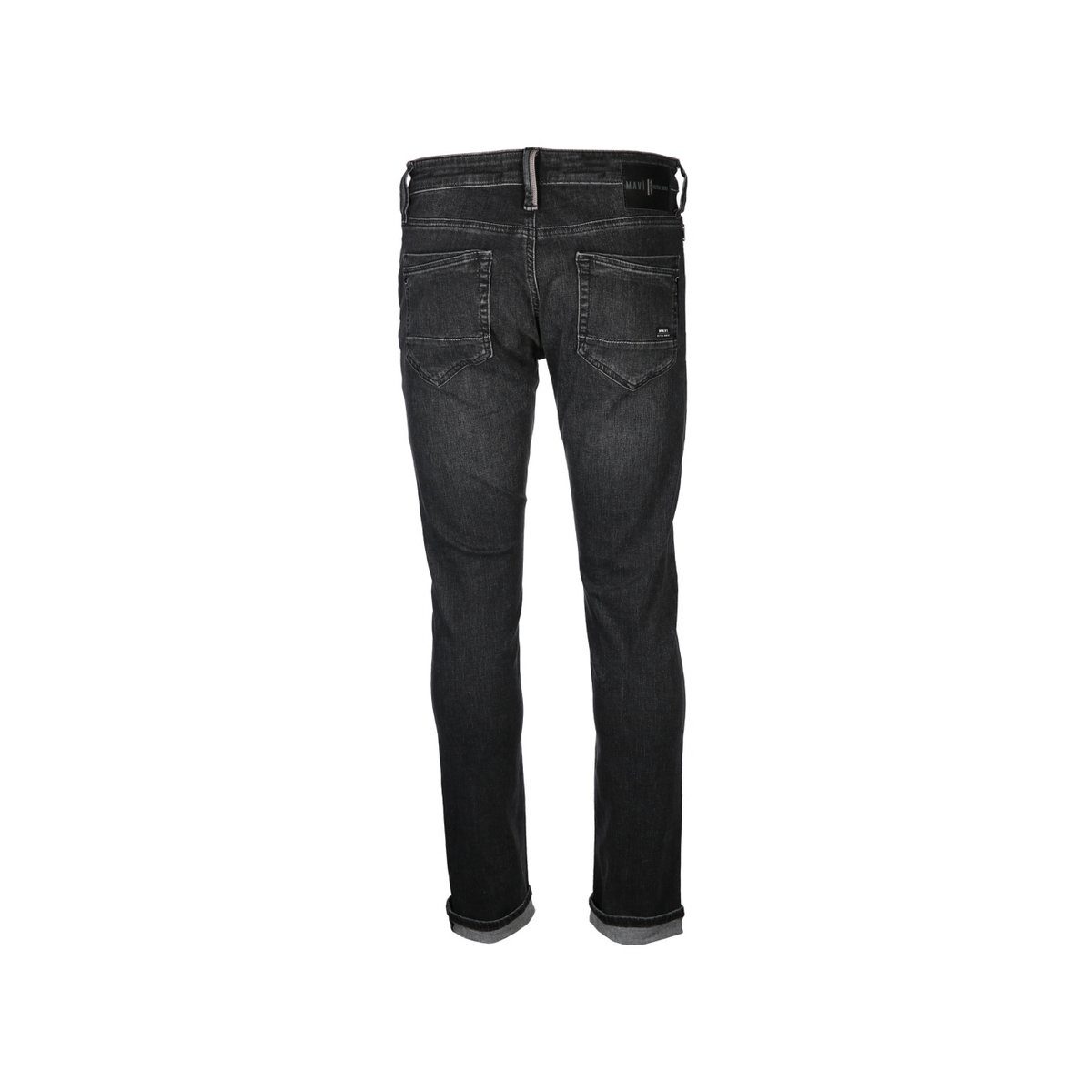 Mavi (1-tlg) 5-Pocket-Jeans uni