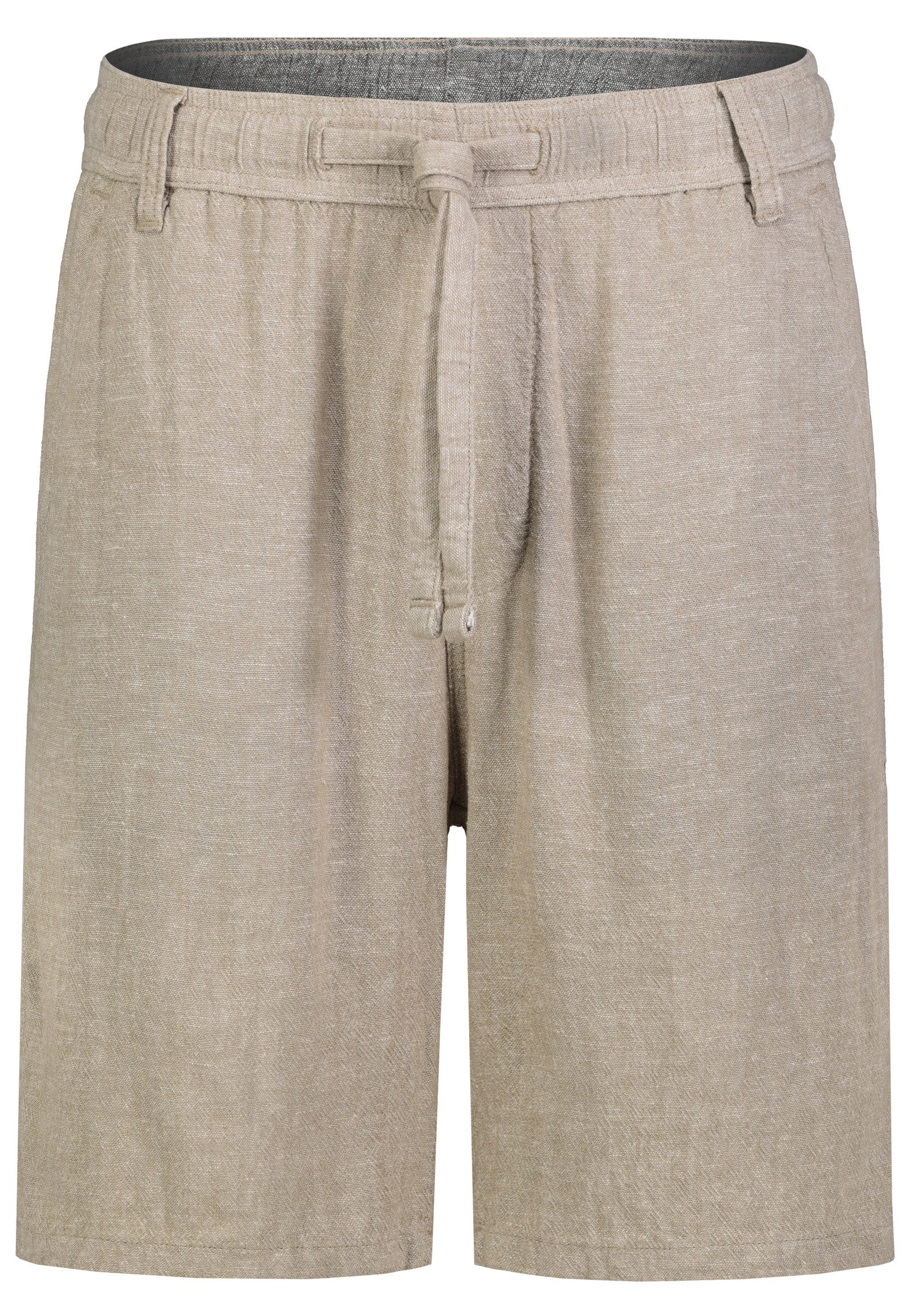 Eight2Nine Shorts Herren Kurze Hose aus Viskose-Leinen-Mix Sommerhose, Gummibund, Kordel