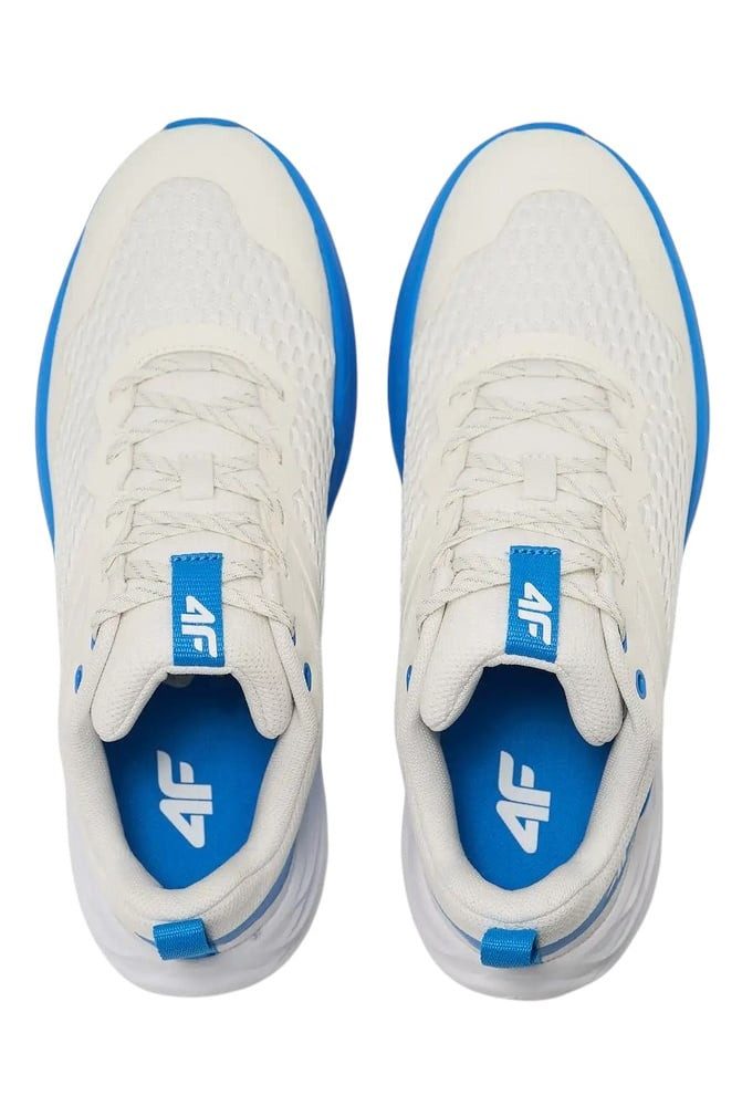 4F Speed Hiker M037 weiss/blau Herren Sneaker