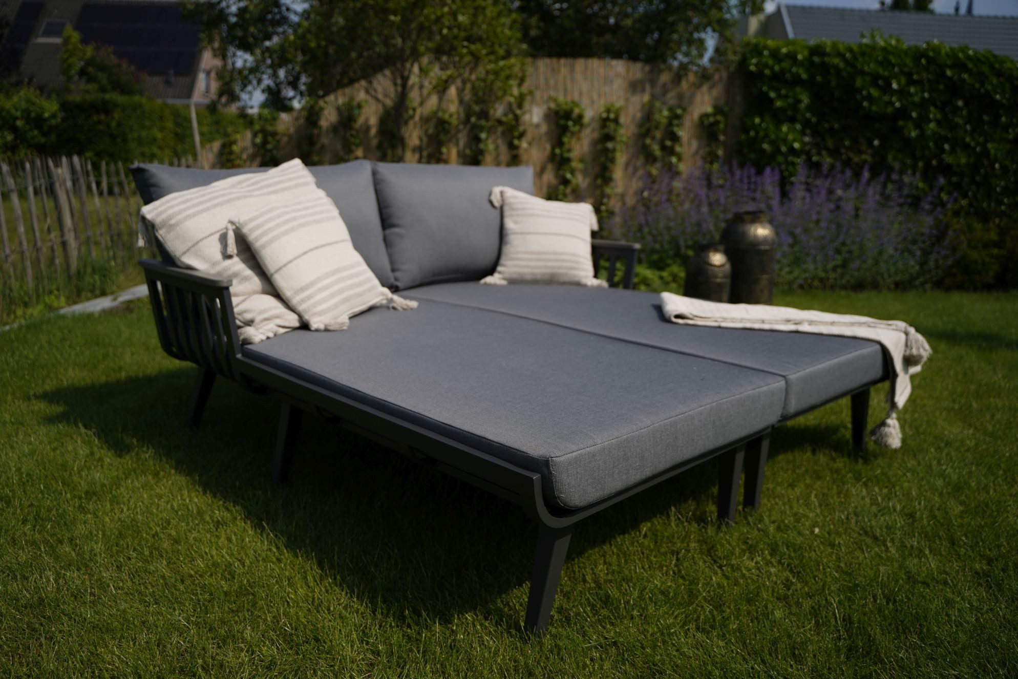 Lesli Living Gartenliege Doppelliege Lounge Liege günstig online kaufen