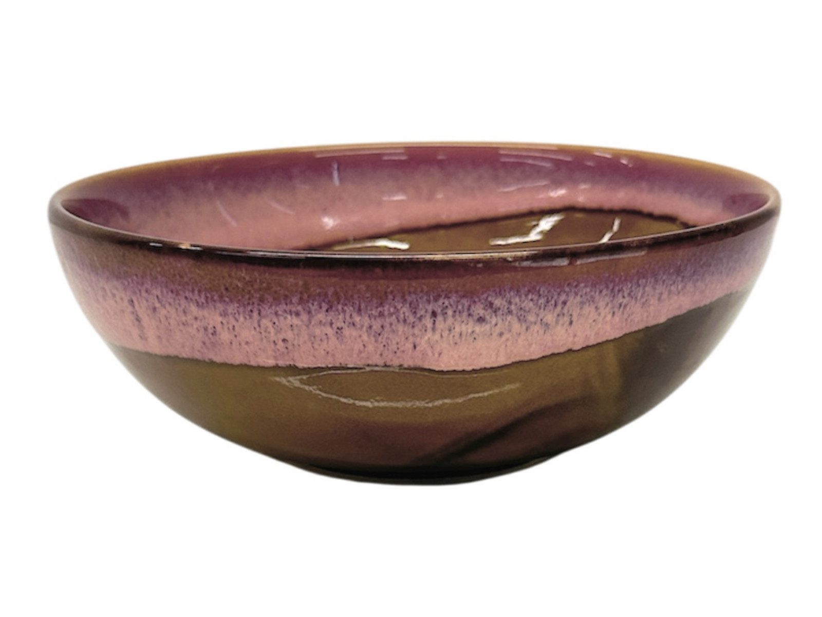 ASA SELECTION Schale il capriccio Schale viola 17cm, Steinzeug, (Schalen)