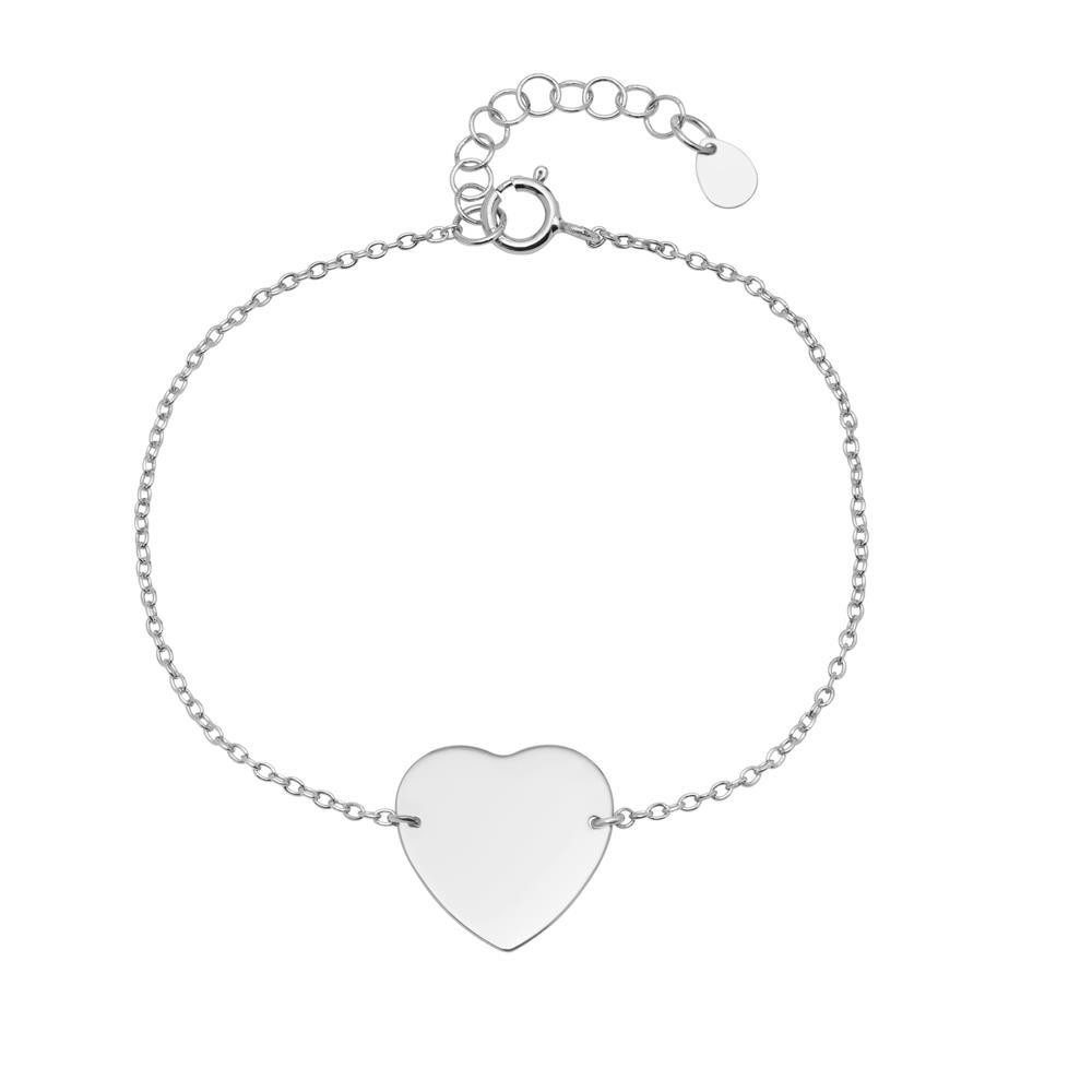 Silberarmband Armband Herz 925er Silber