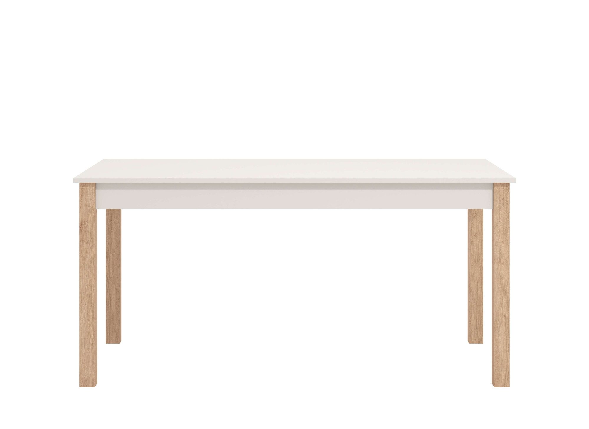 Home affaire Esstisch Belfort, 160-200 cm, Elegant, modern und stilvolles Design, Verlängerbar durch Einlegeplatte, trendige Farbe