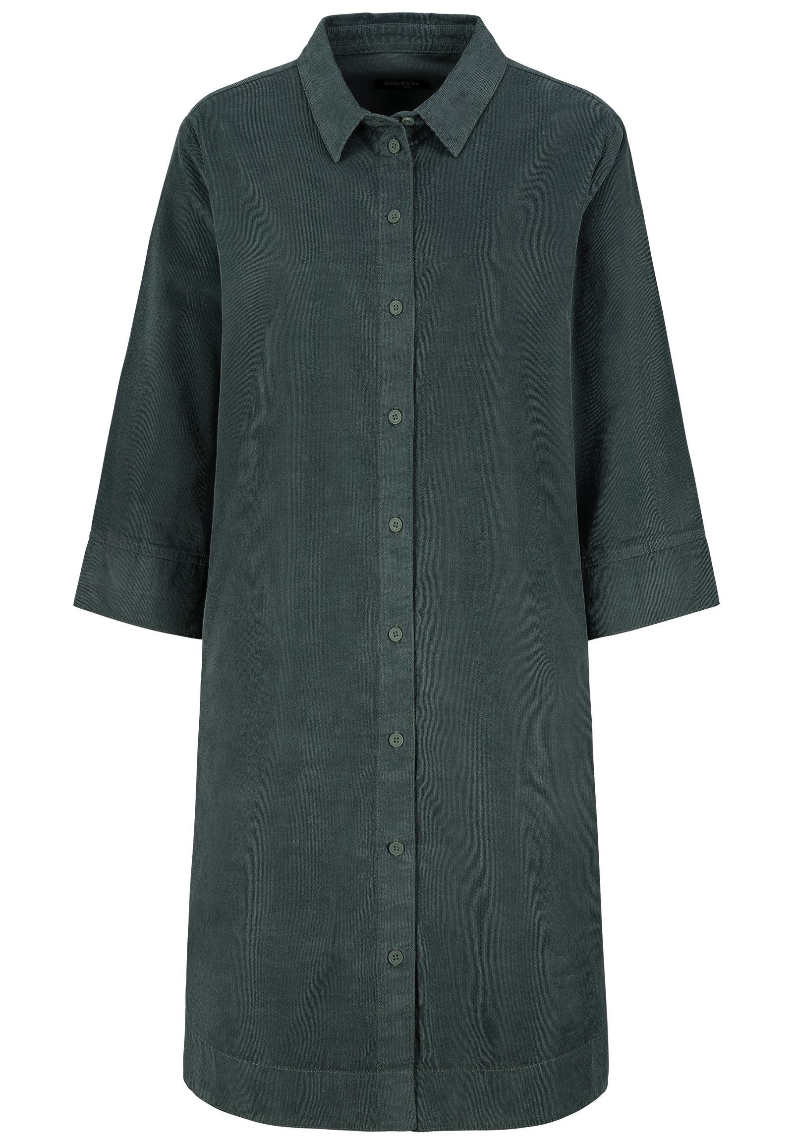 Eight2Nine Cocktailkleid DOB Cordkleid, midi, 3/4-Ärmel mit 12400 günstig online kaufen