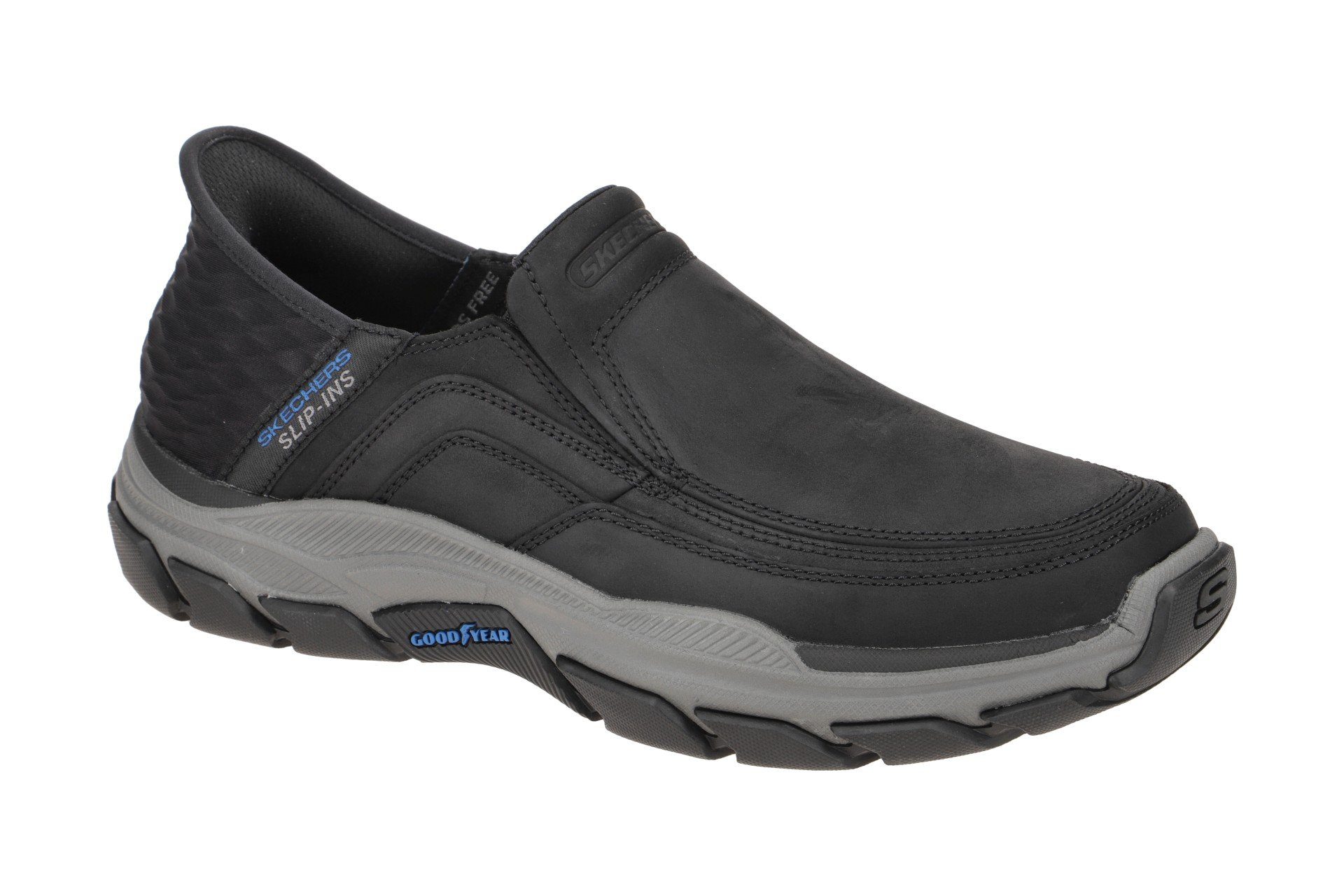 204810 BLK Slipper
