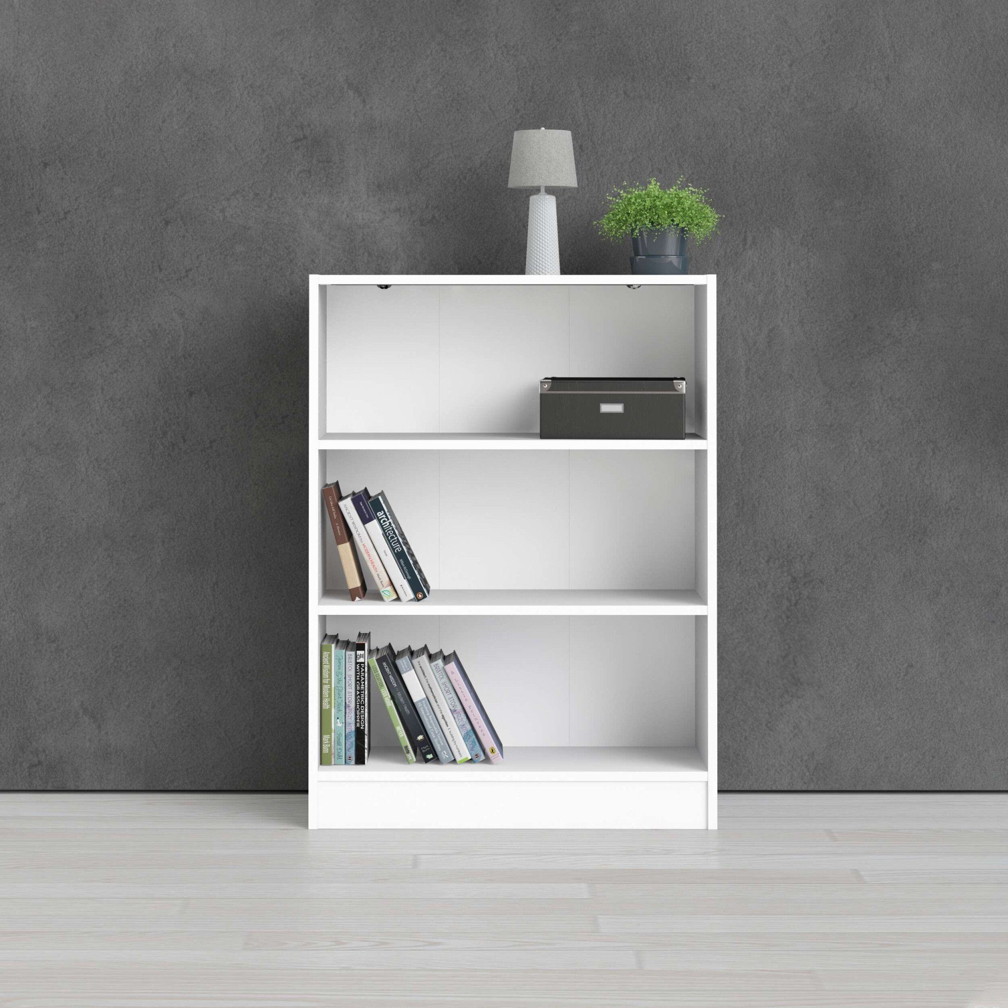 INOSIGN Bücherregal Basic Regal, Büroregal, Standregal in verschiedenen Grö günstig online kaufen
