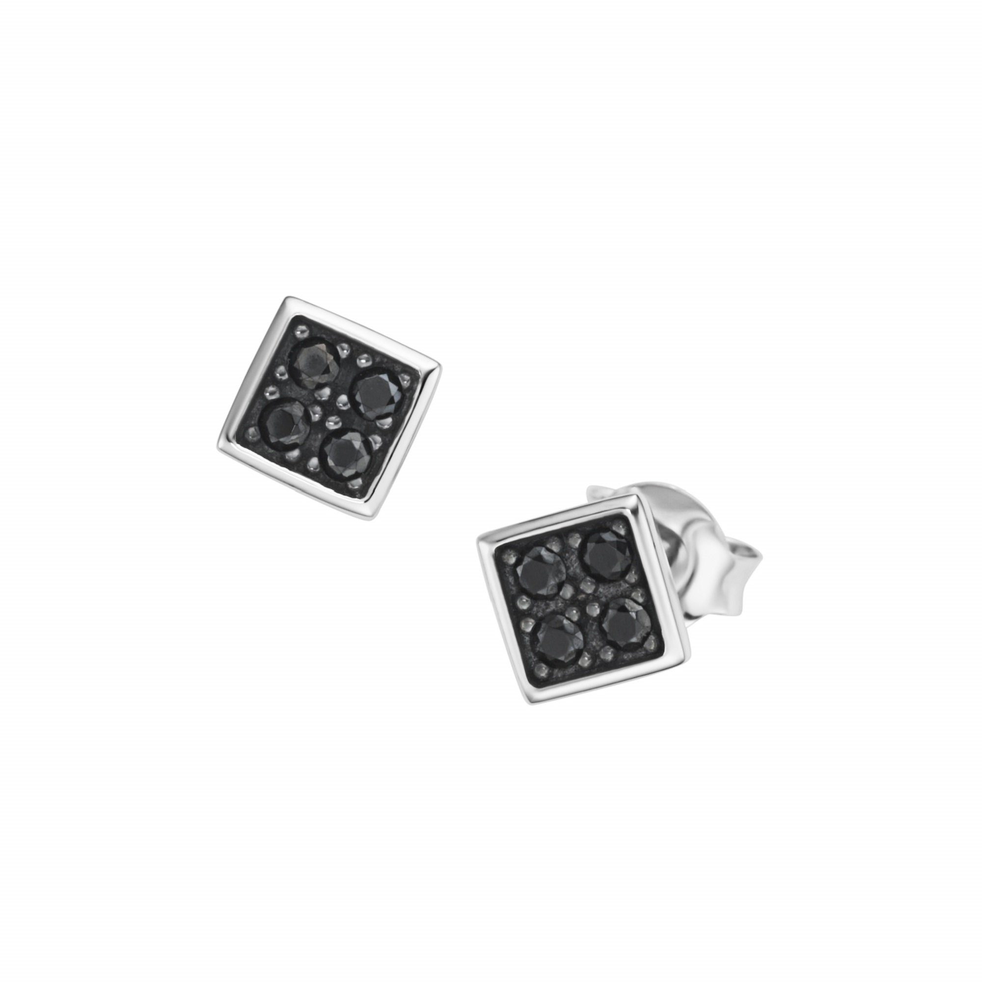 GIORGIO MARTELLO MILANO Paar Ohrstecker carréförmig günstig online kaufen