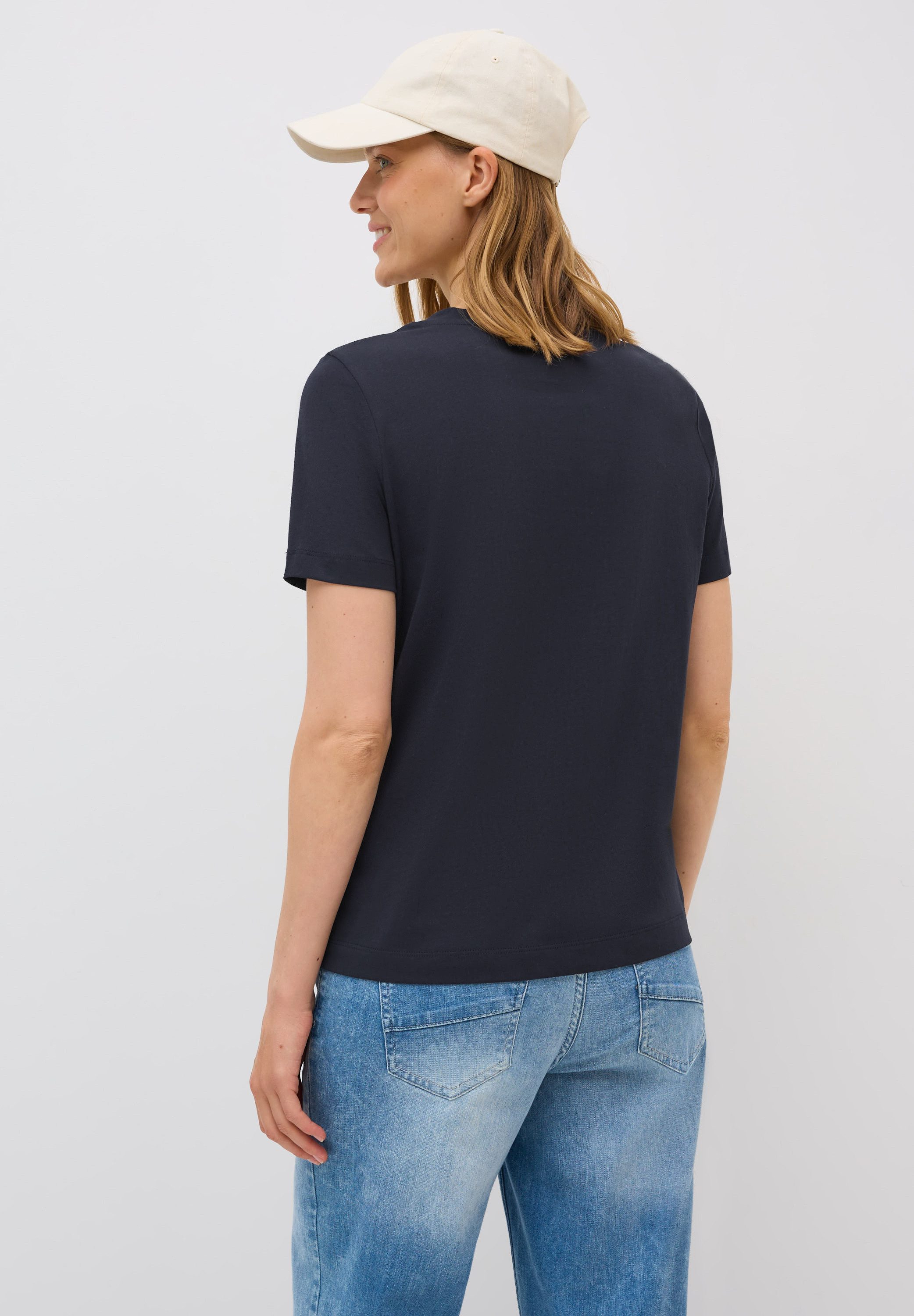 CECIL T-Shirt Feel Good Fit günstig online kaufen