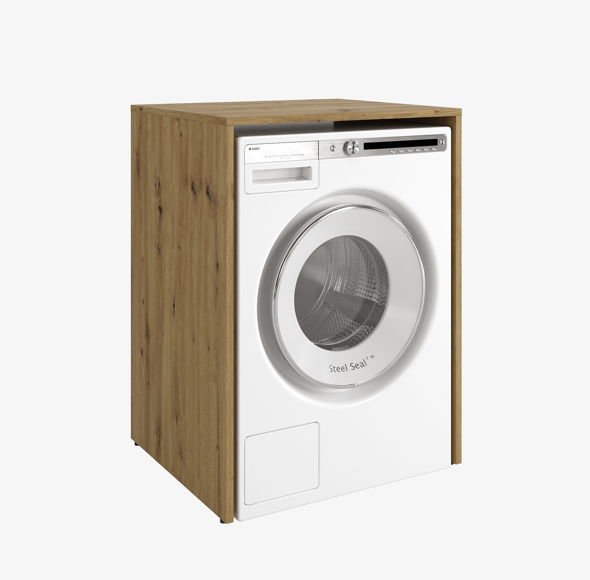 Platan Room Waschmaschinenumbauschrank Waschmaschinenschrank 90 x günstig online kaufen