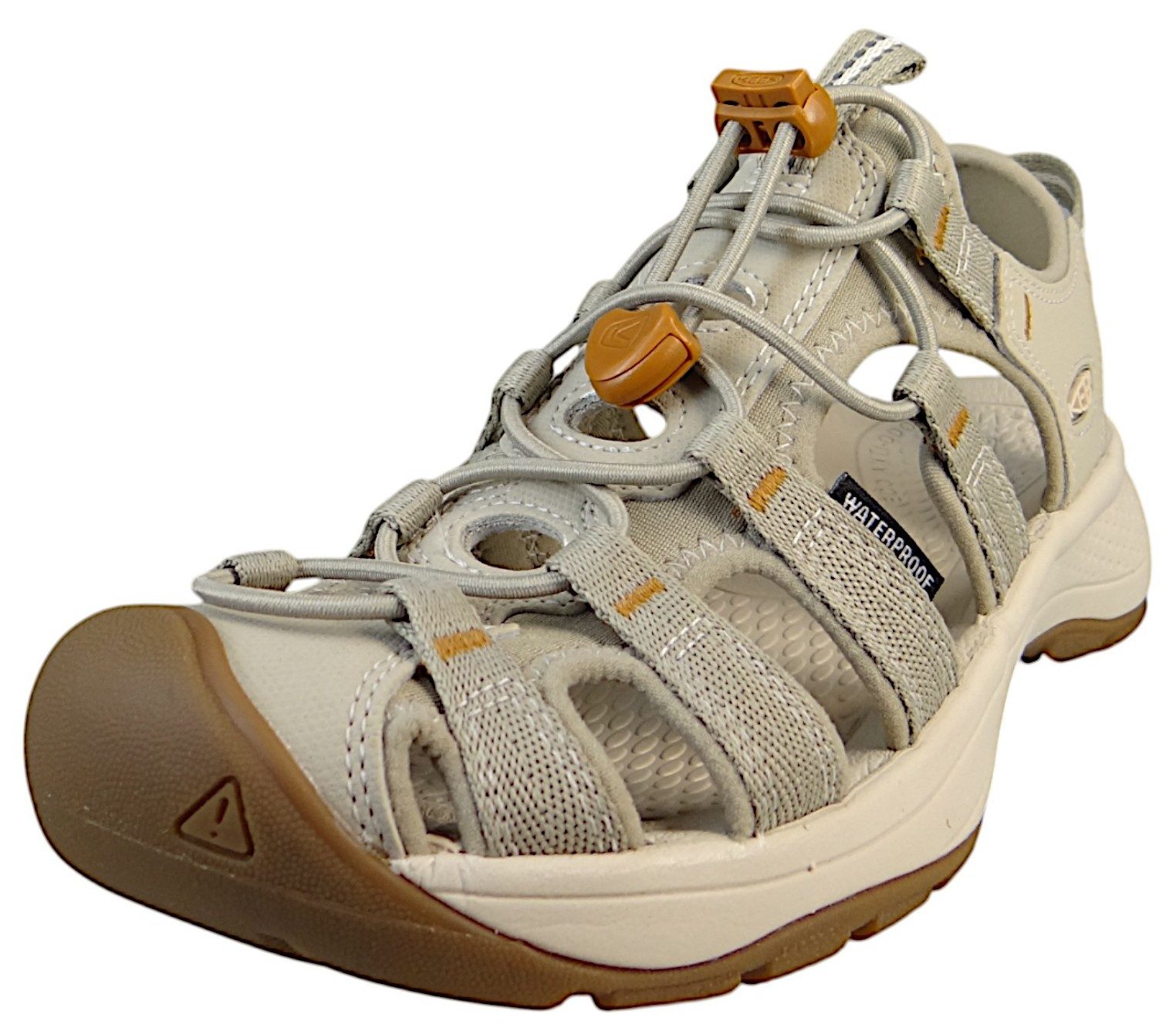 Keen 1030148 Astoria West Sandal Plaza Taupe/Roasted Pecan Sandale