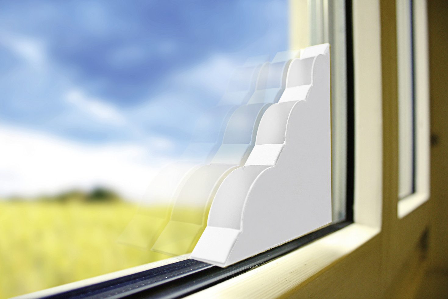 Swissinno Insektenfalle Swissinno Natural Control Fensterfalle für Fliegen