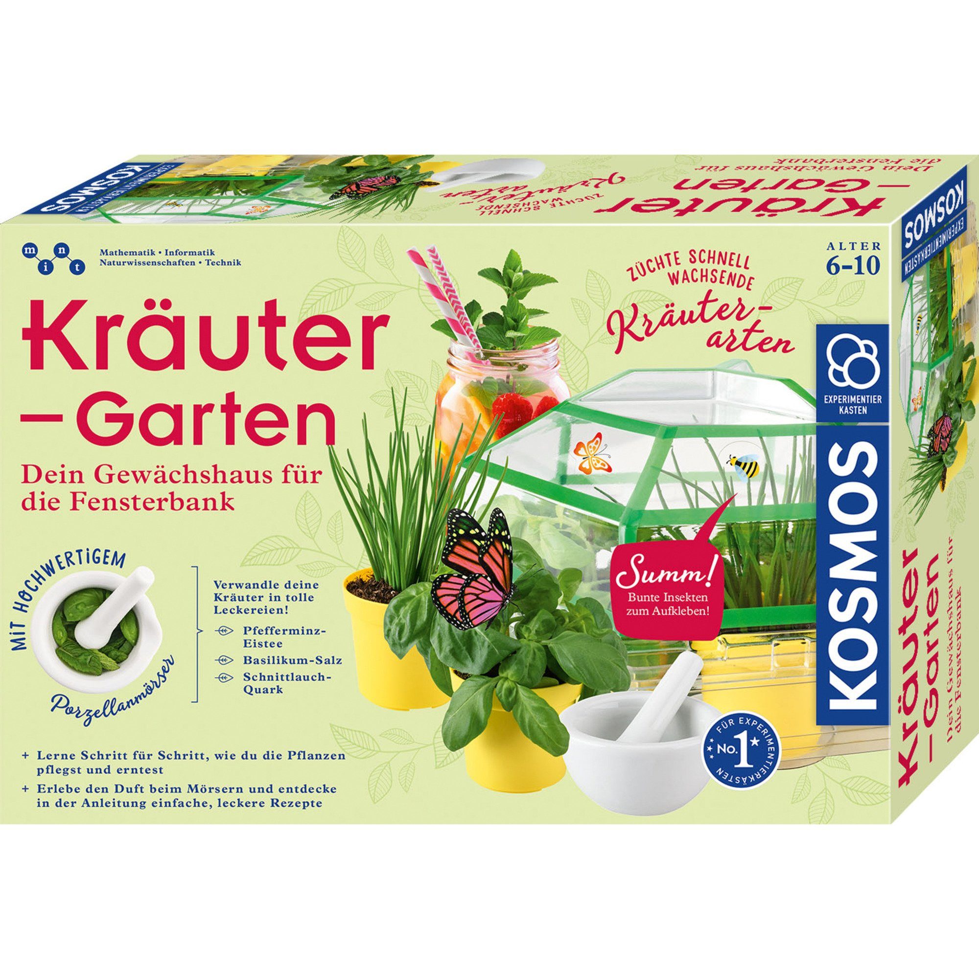 Kosmos Experimentierkasten Kosmos Kräuter-Garten, Experimentierkasten