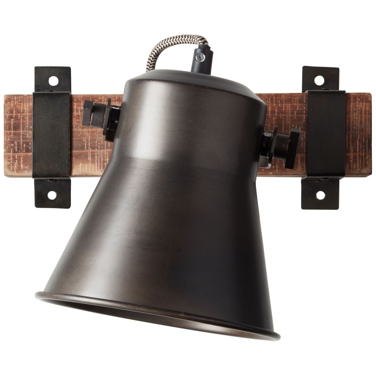 Brilliant Wandstrahler Plow, ohne Leuchtmittel, Wandspot