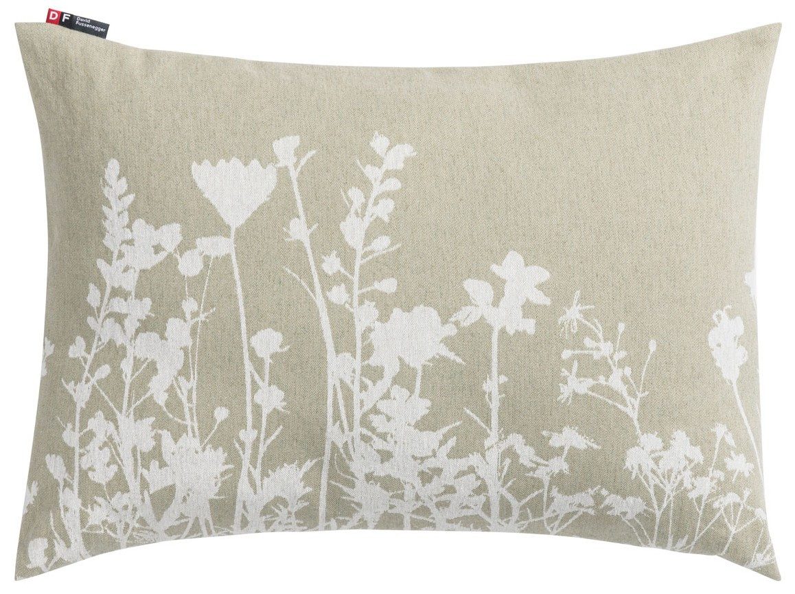 DAVID FUSSENEGGER Kissenhülle Porto 'Blumen' 40 x 60 cm günstig online kaufen