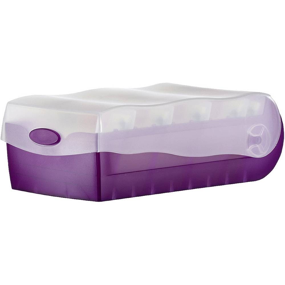 HAN Karteikasten Karteibox max. Anzahl der Karten: 500 Karten DIN A8 quer 998-673