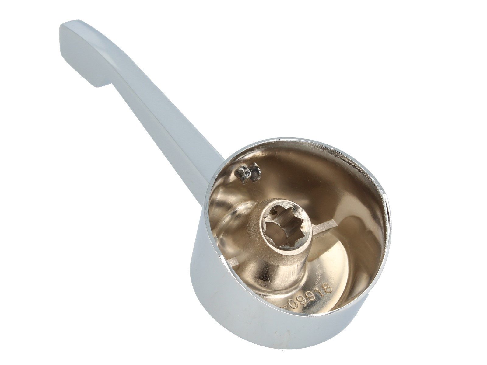 heinrichschulte Badarmatur Bedienungshebel Care für 44 mm Kartusche, in chrom